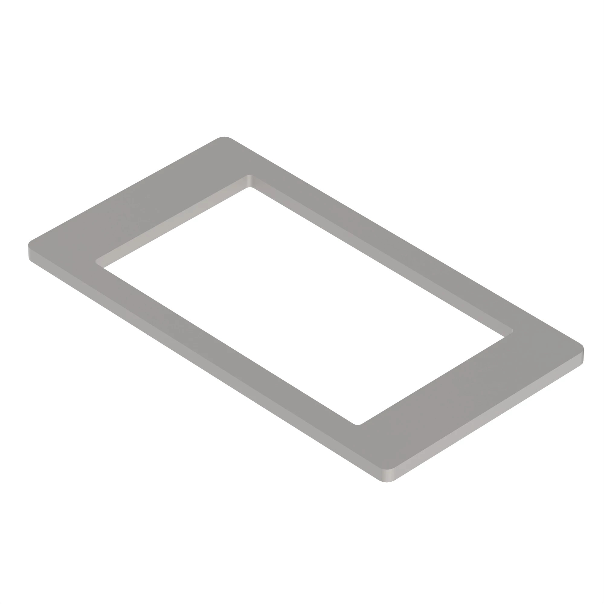 CLIP ROCKER SWITCH RETENTION