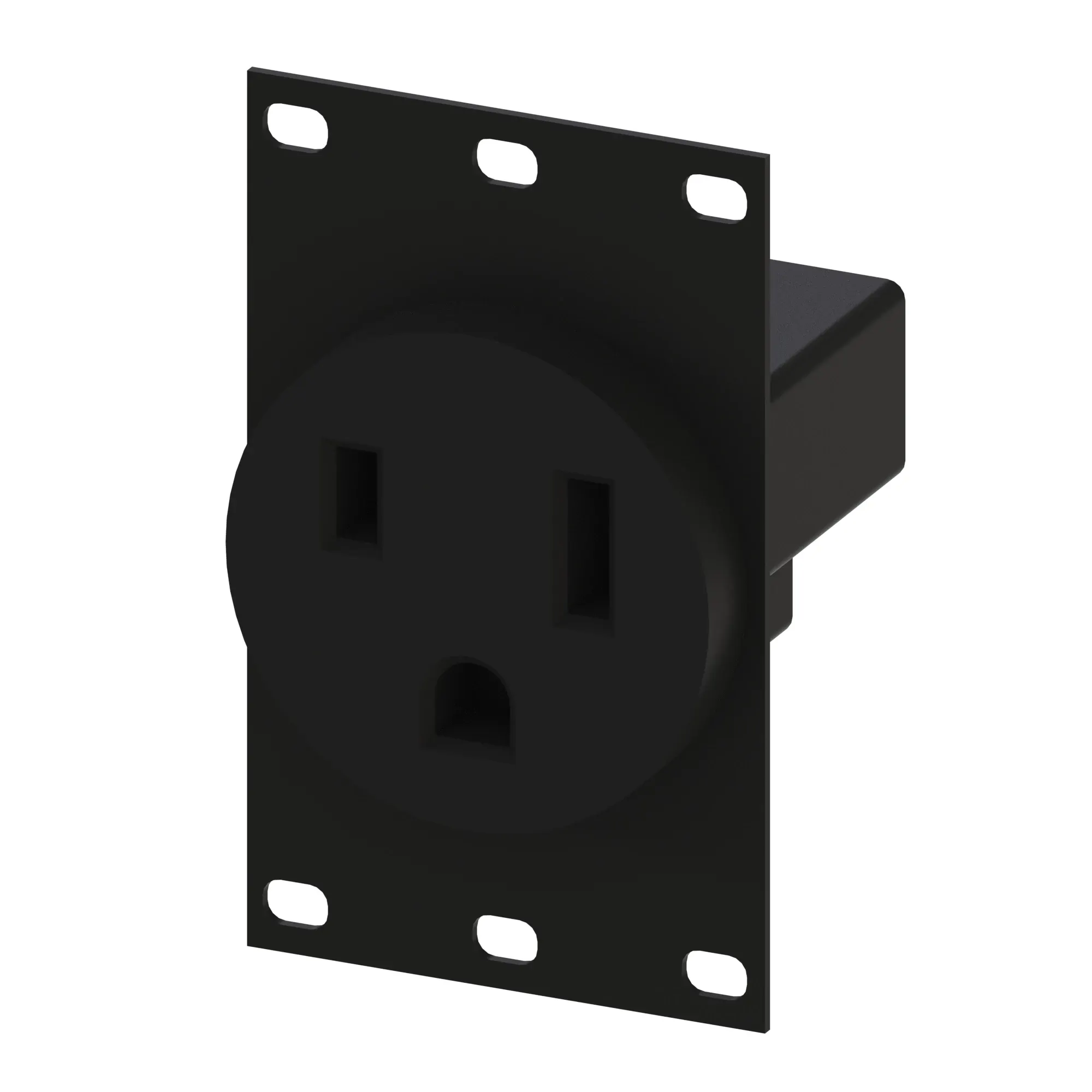 John Deere Socket Outlet, 240 Volts, 50 Amperes - AM133240