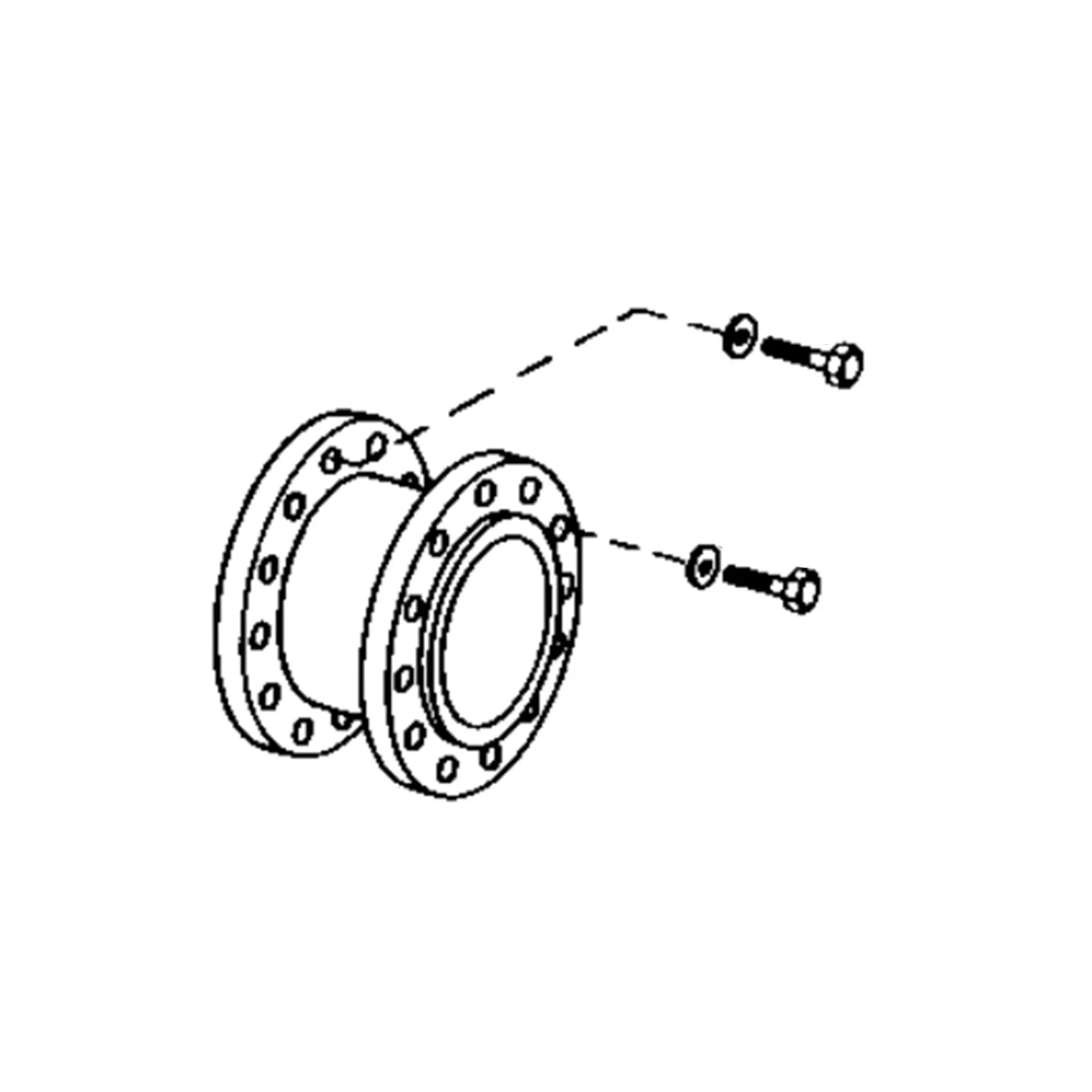 John Deere Hub Extension Kit - AR190669
