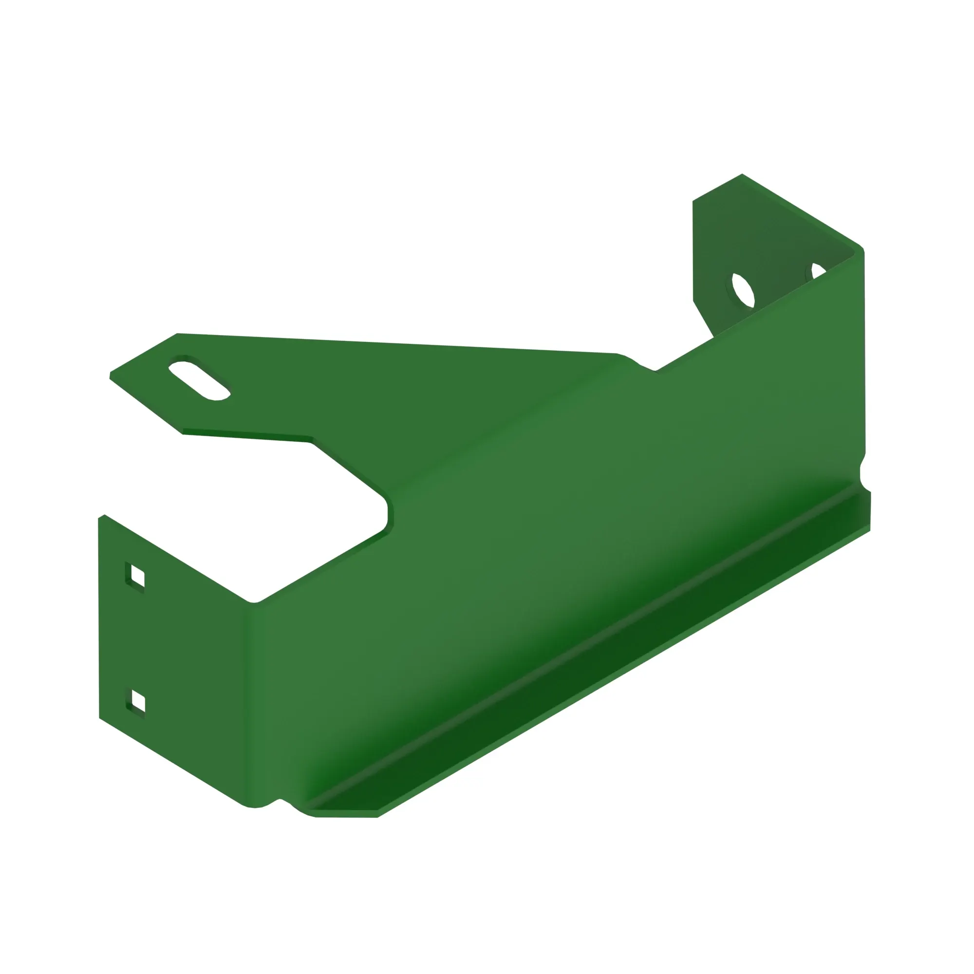 BRACKET- MID LH SHIELD, LOWER