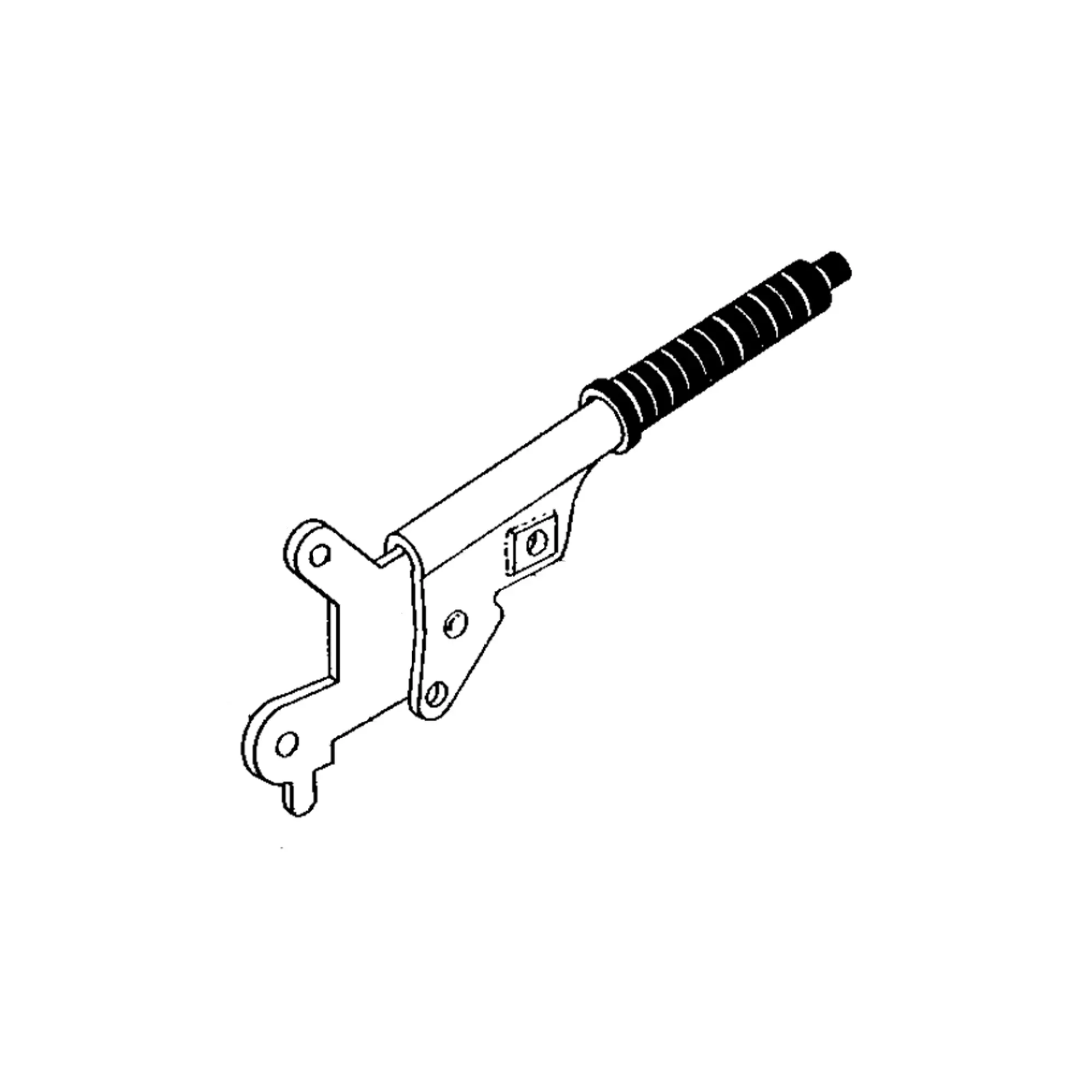 John Deere Park Brake Lever - CH18050