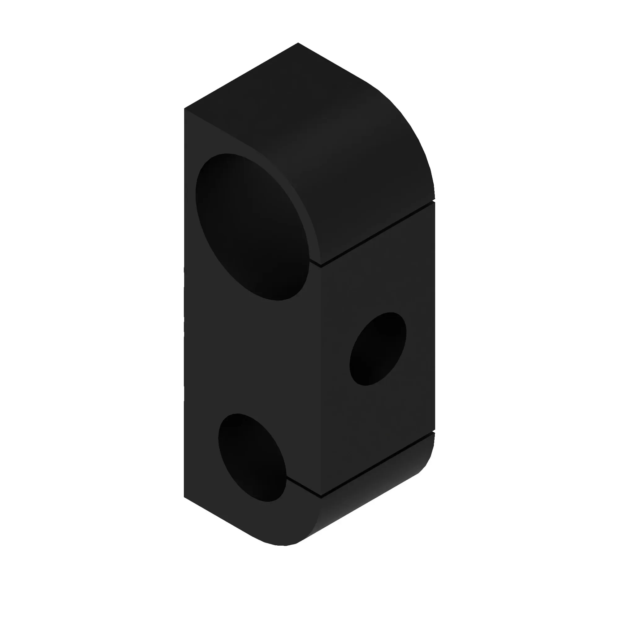John Deere 2-Diameter Block Clamp - HXE91446