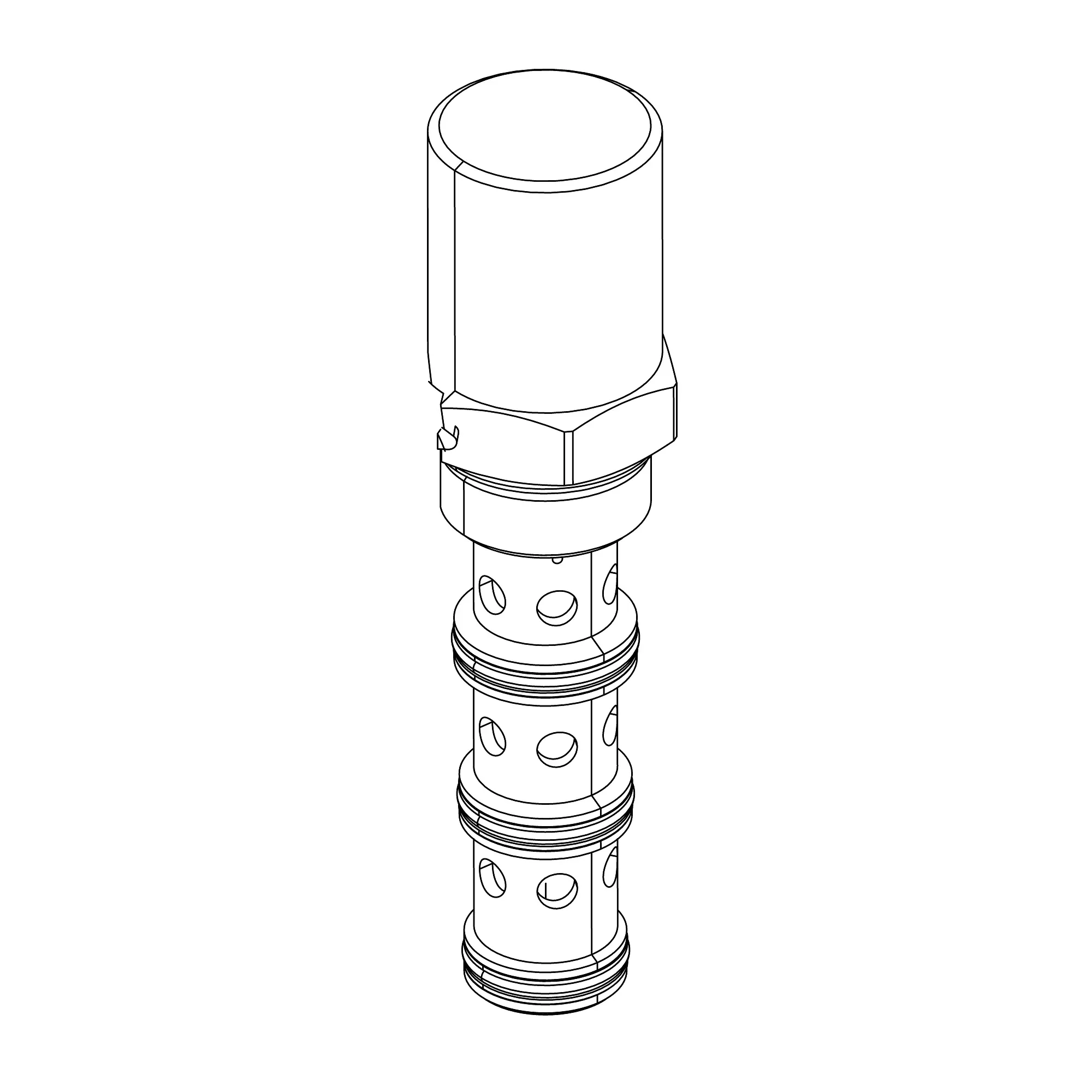 John Deere Priority Valve - AXE15633