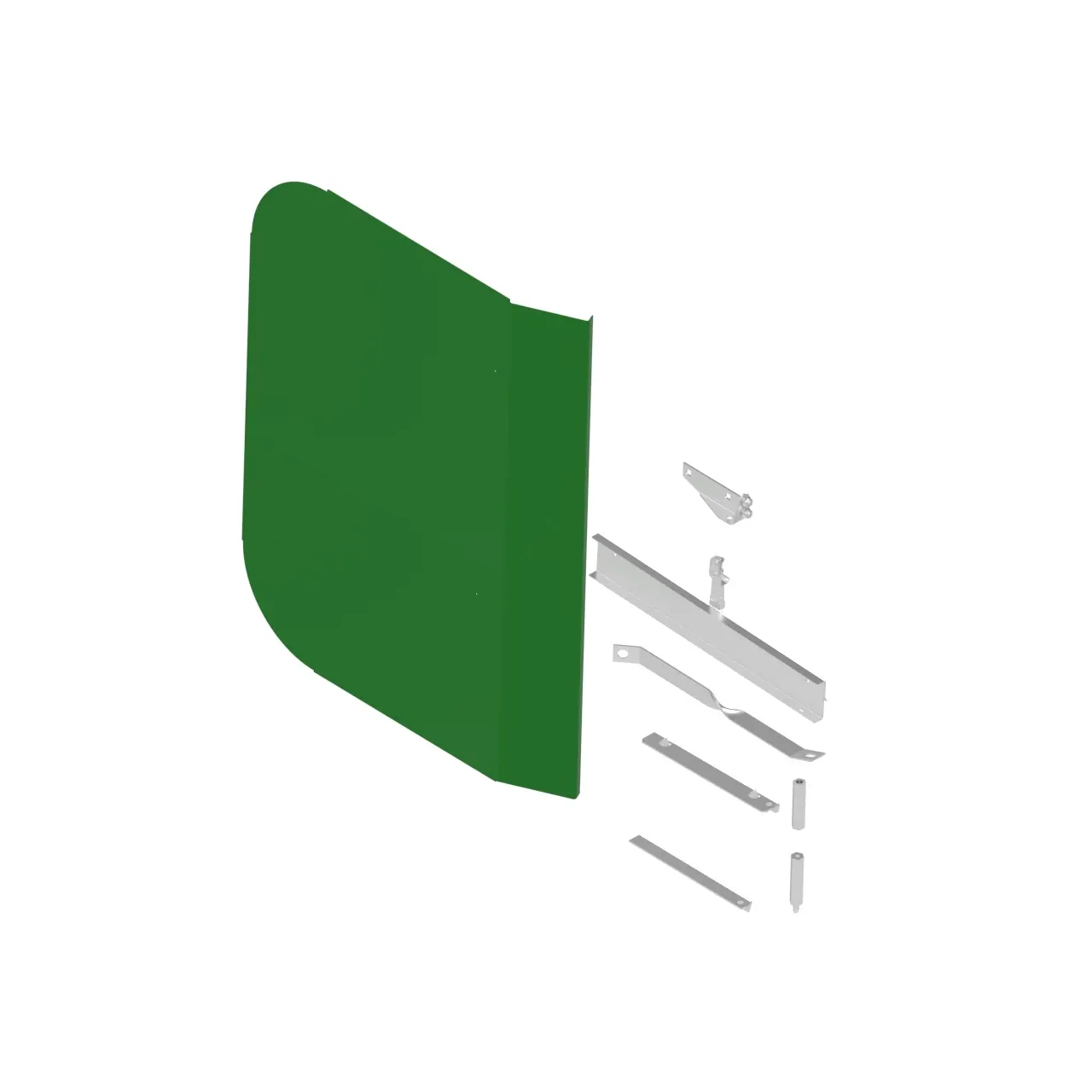 SHIELD KIT, WHEEL, RH