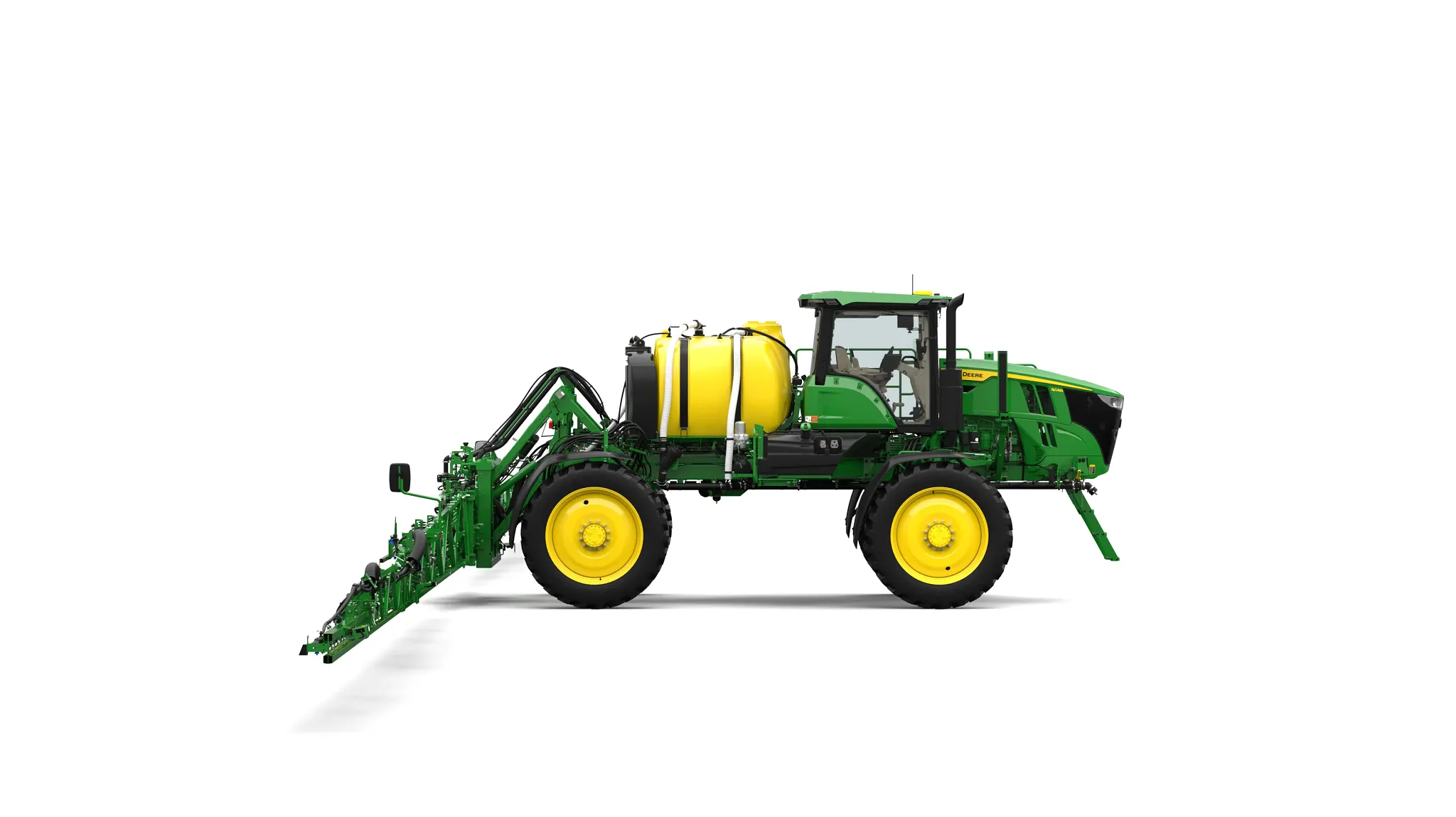 Studio rendering of 408R
