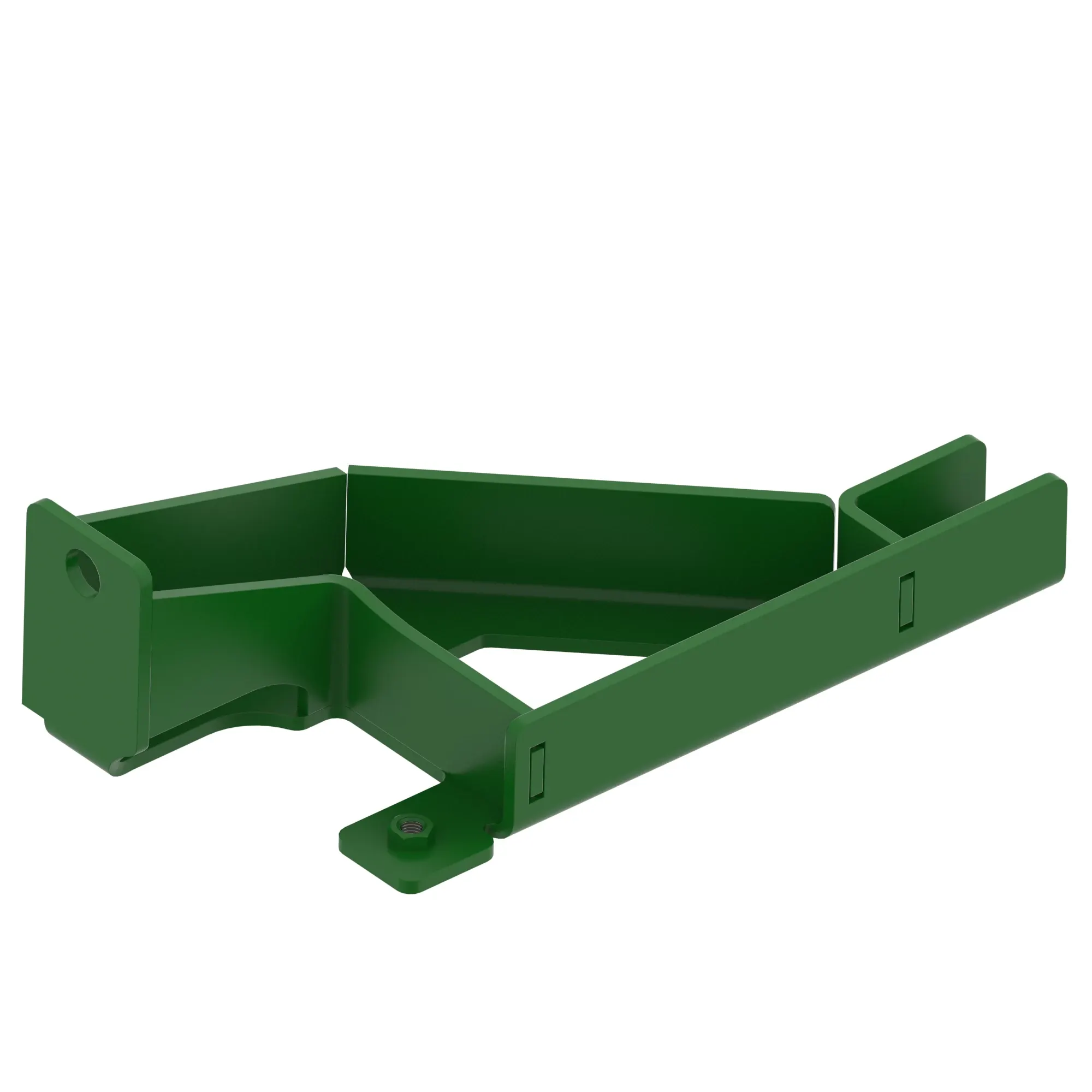 BRACKET, REAR SHIELD MOUNTING