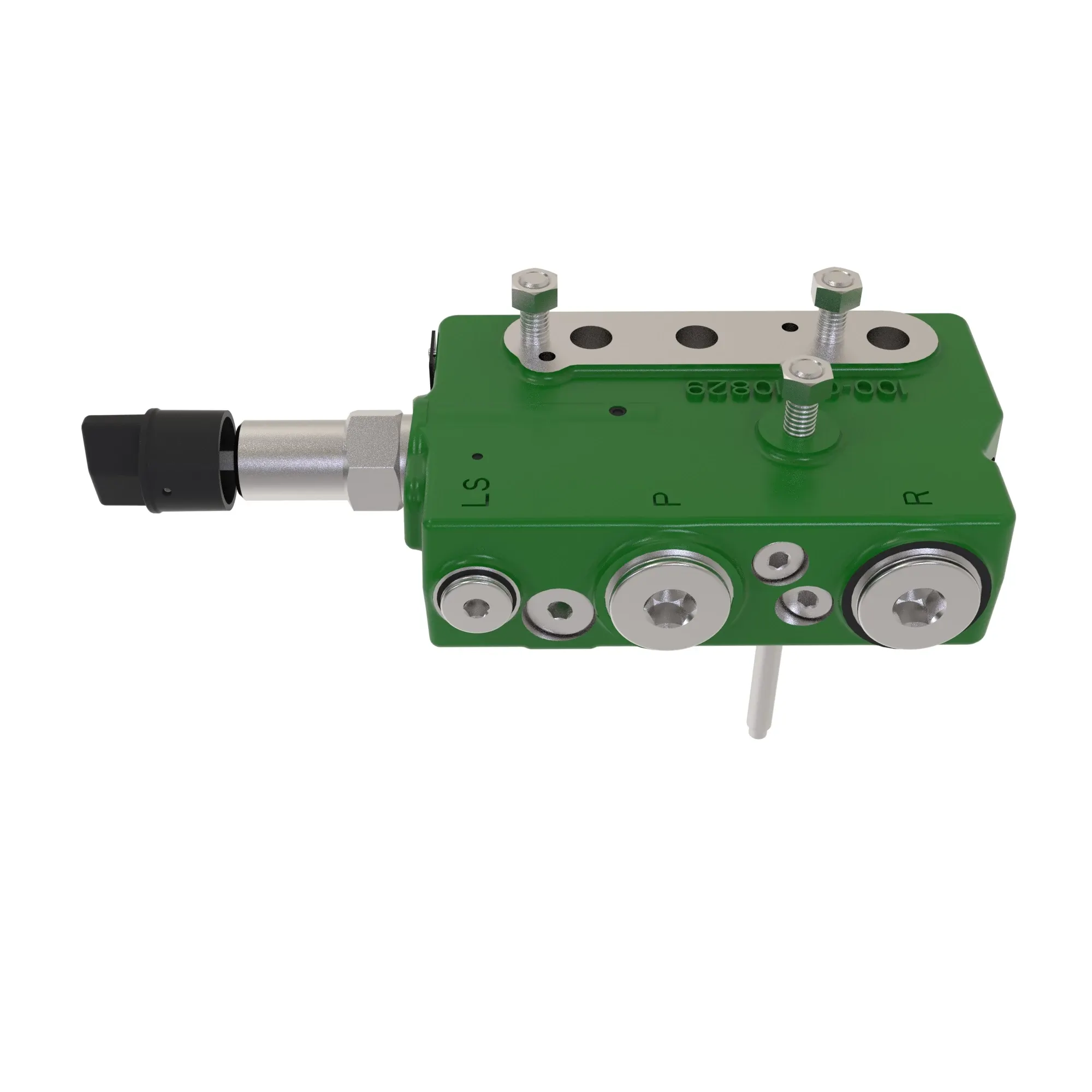John Deere Control Valve Attachment for Power Beyond Preparation with Adjustable Load Sensing at Position IV - BL16984