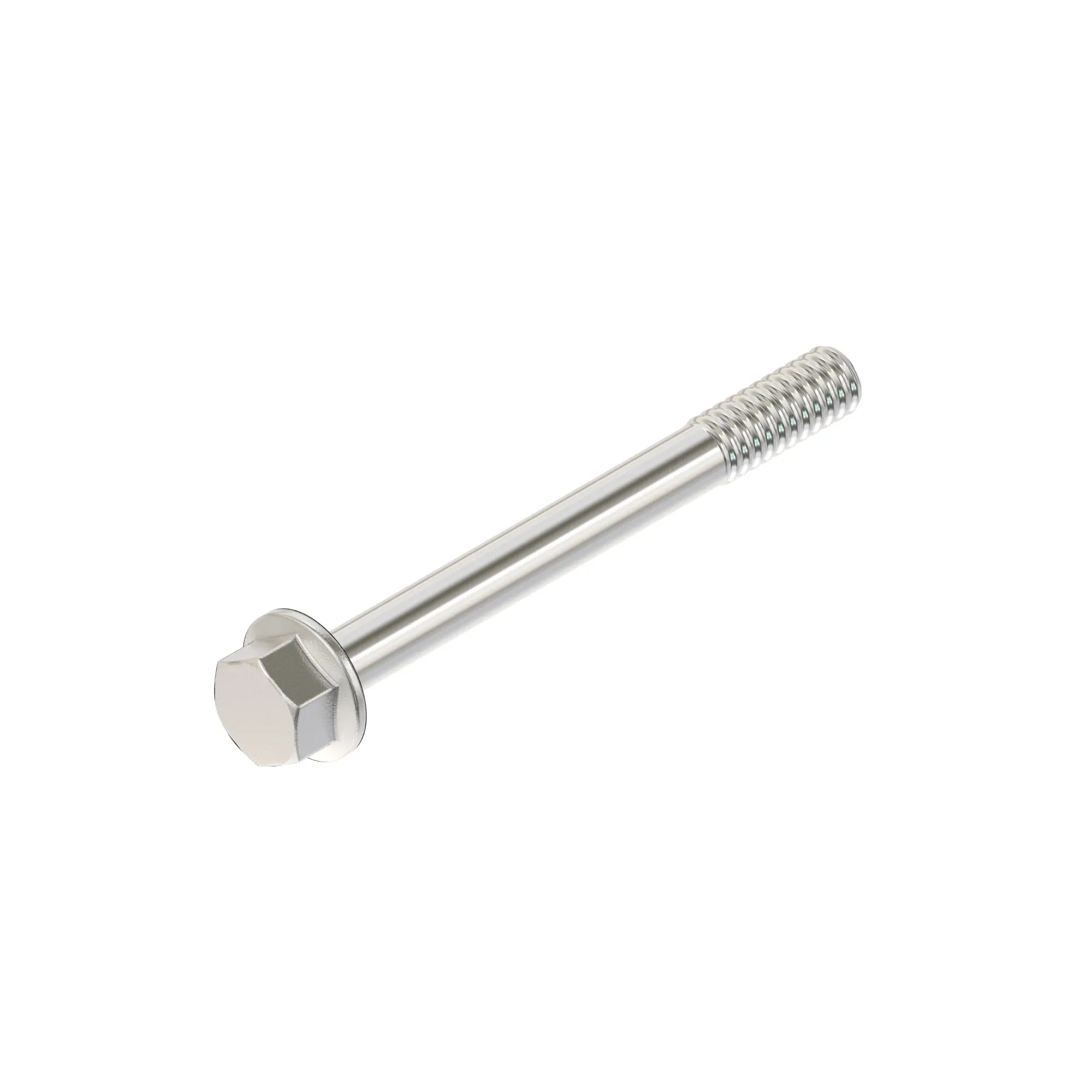 John Deere Hexagonal Head Flanged Screw, M6 X 65 - 19M8483