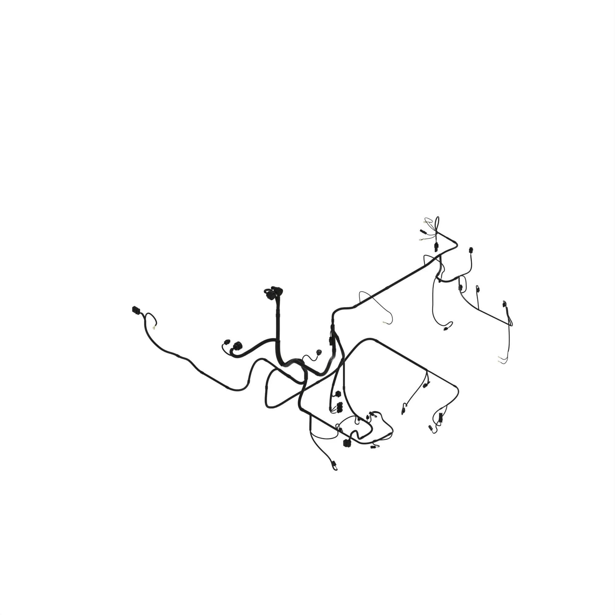 John Deere Vehicle Wiring Harness - AT444787