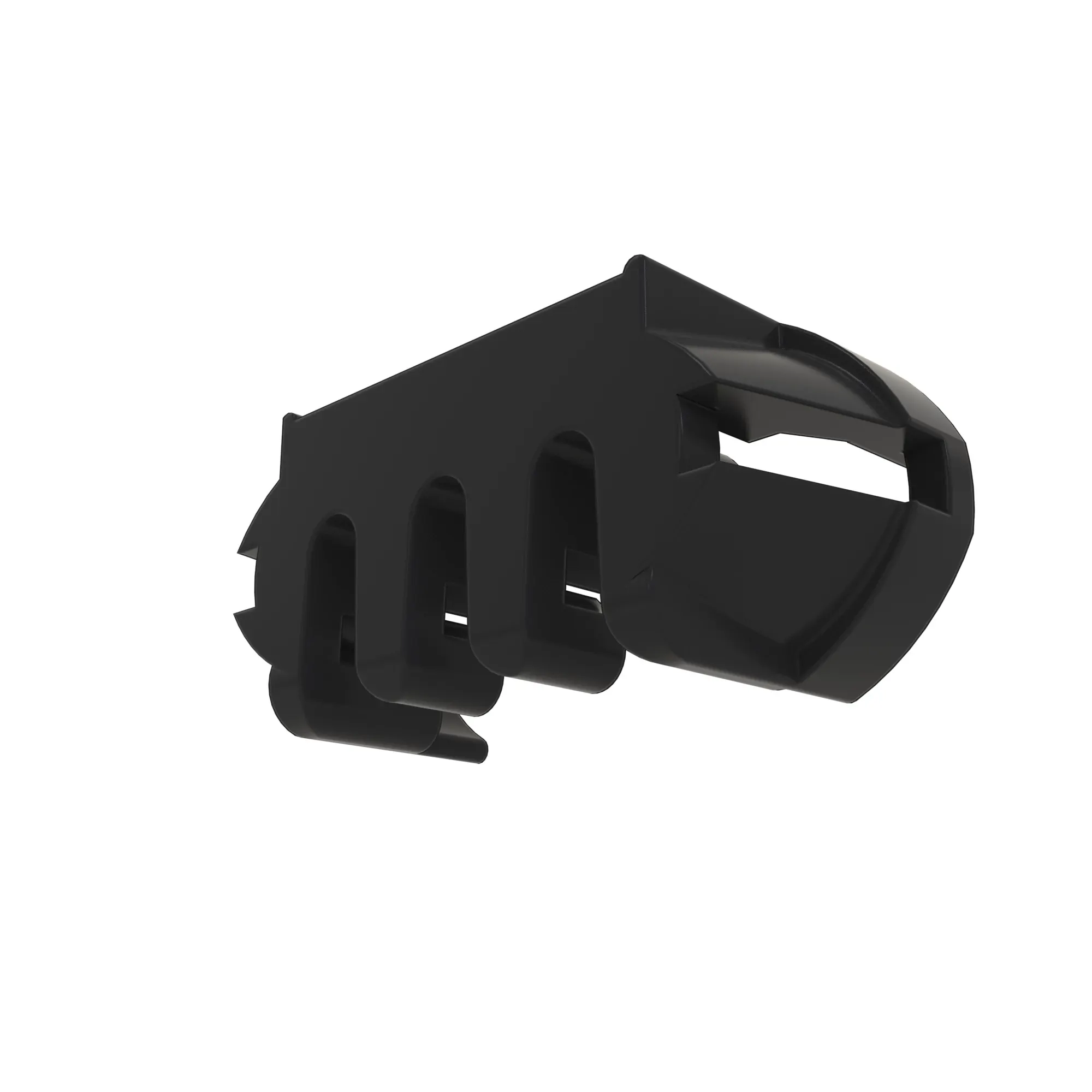 John Deere Black Electrical Connector - 57M9702