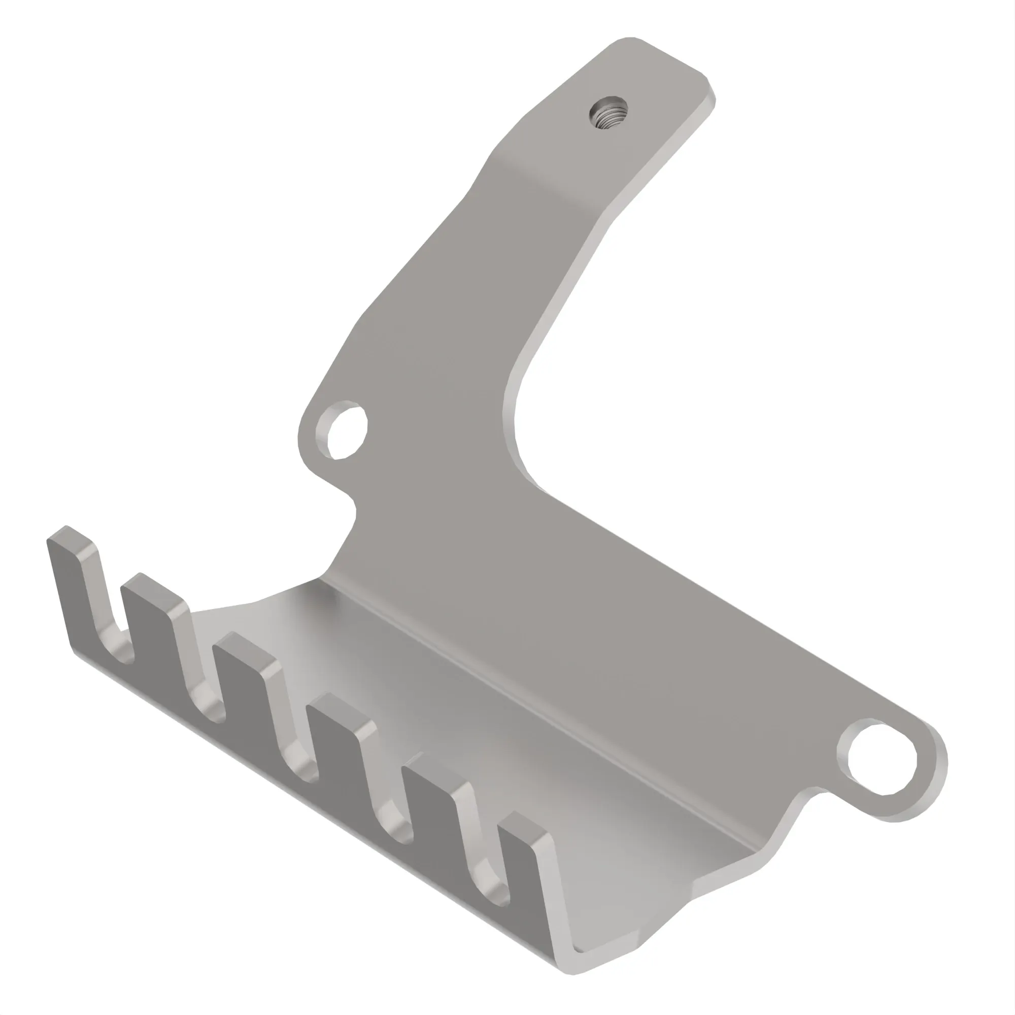 John Deere Grease Line Mount Bracket - AT500471