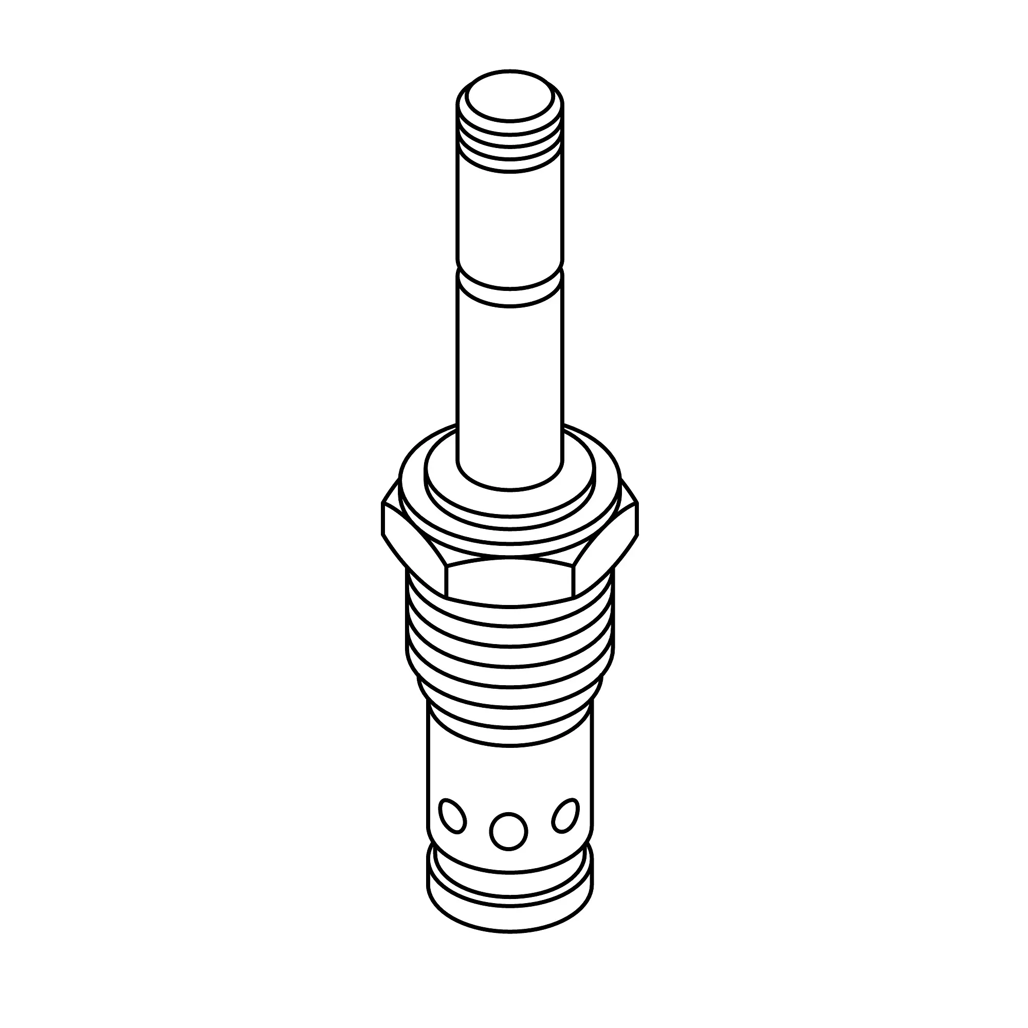 John Deere Solenoid Valve - AA75631