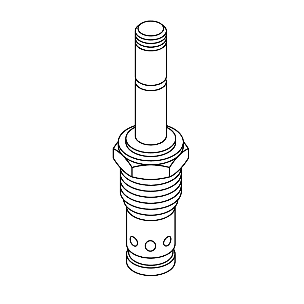 Solenoid Valve, SBV11-12 W/O Coil