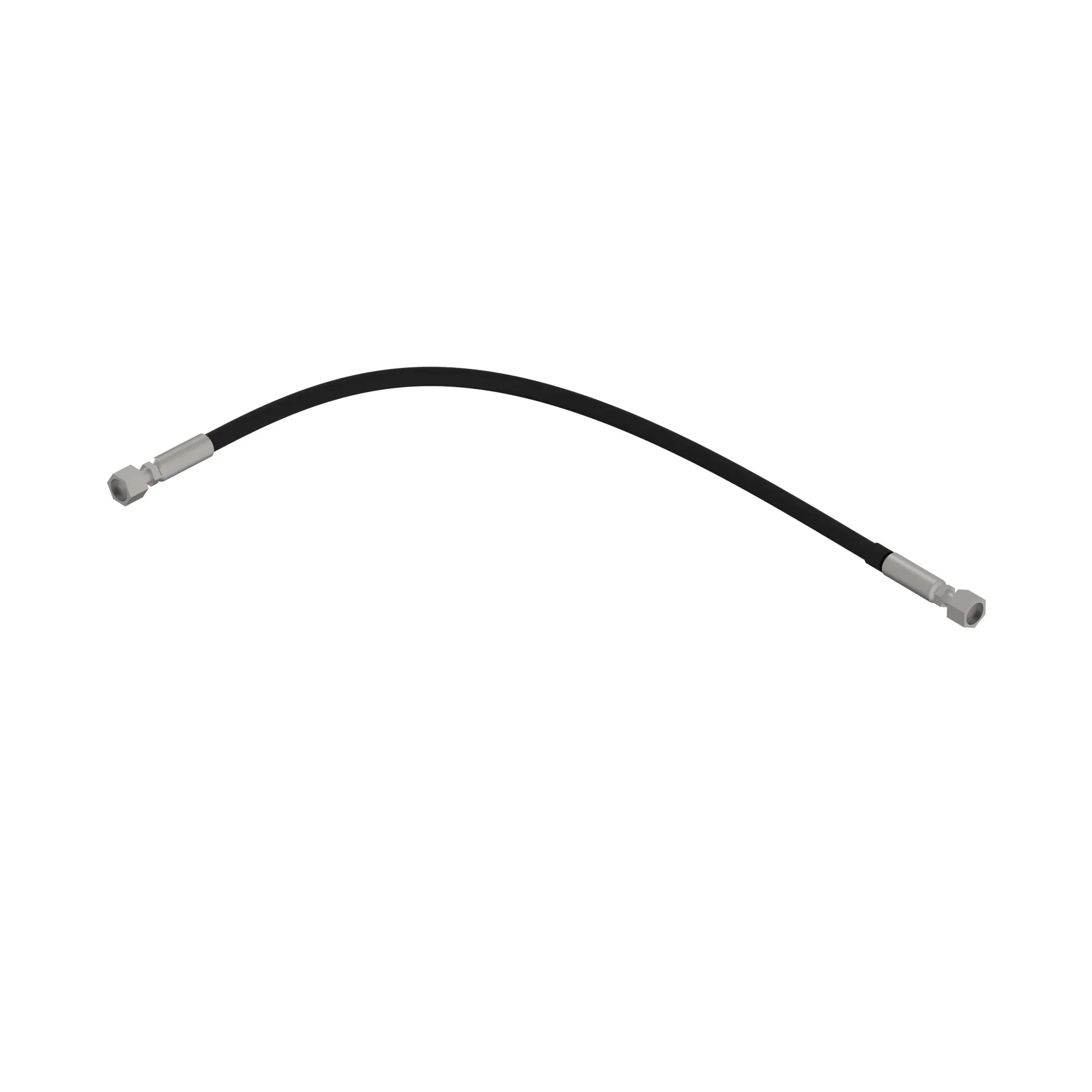 John Deere AutoTrac™ Valve to Steering Valve Load Sensing Hydraulic Hose - AXE92680