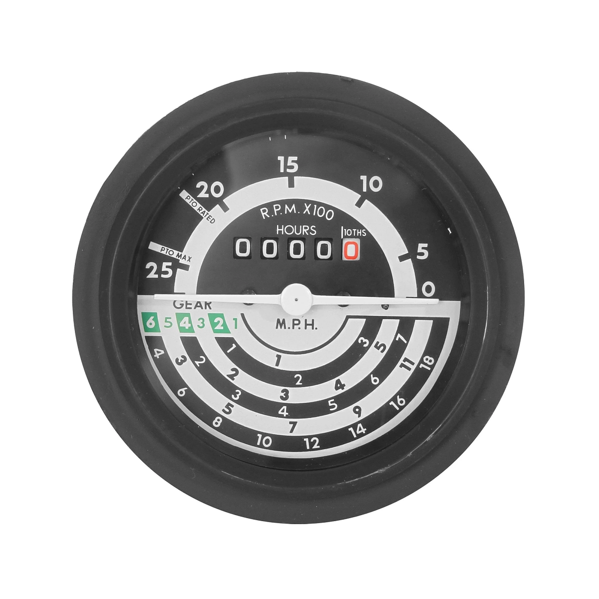 Speed-Hour Meter