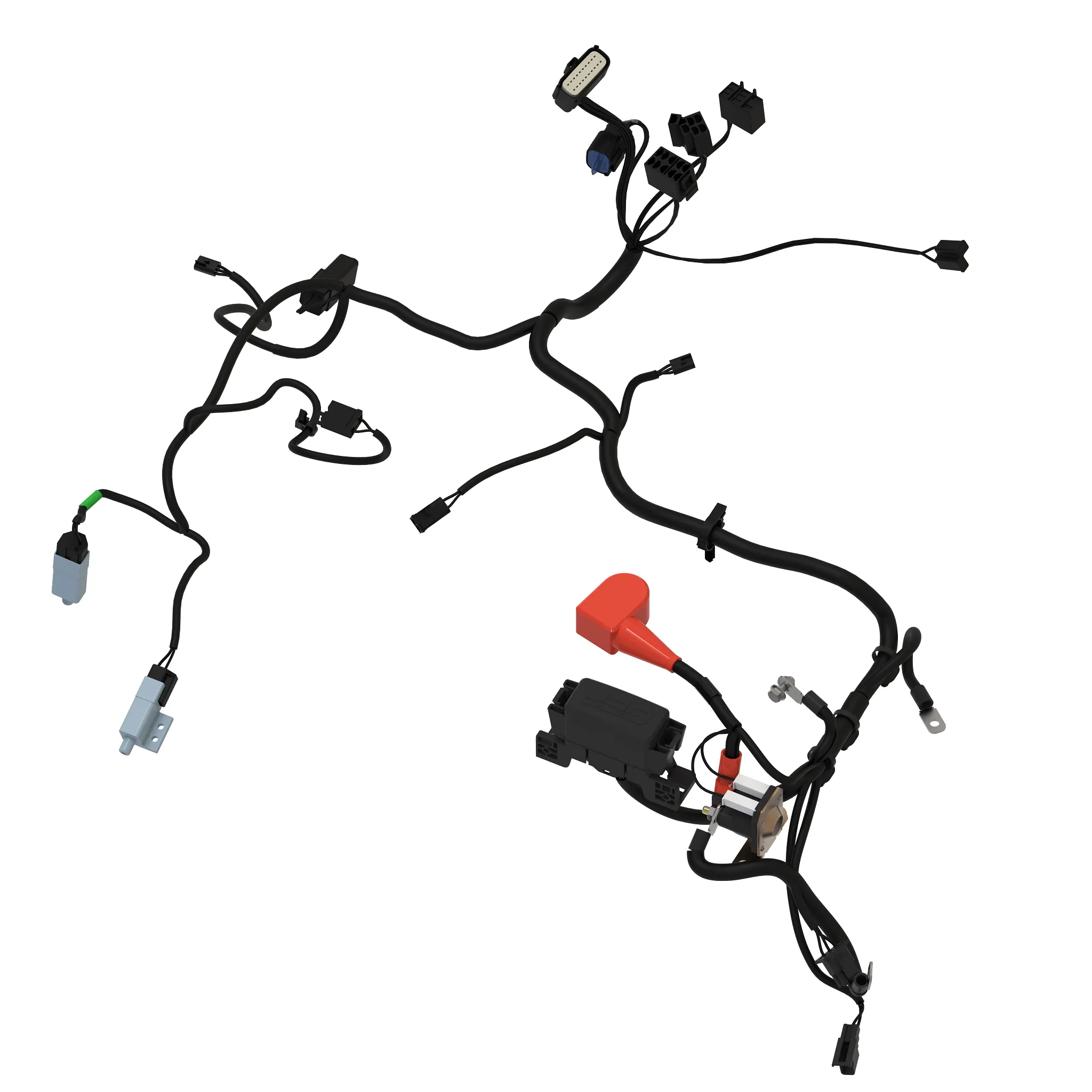 John Deere Antenna Wiring Harness - AUC19778