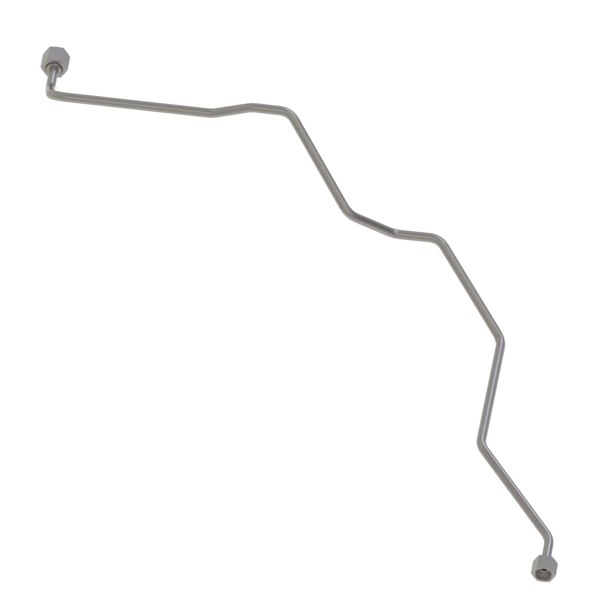John Deere Secondary Brake Pressure Oil Line - TA33478