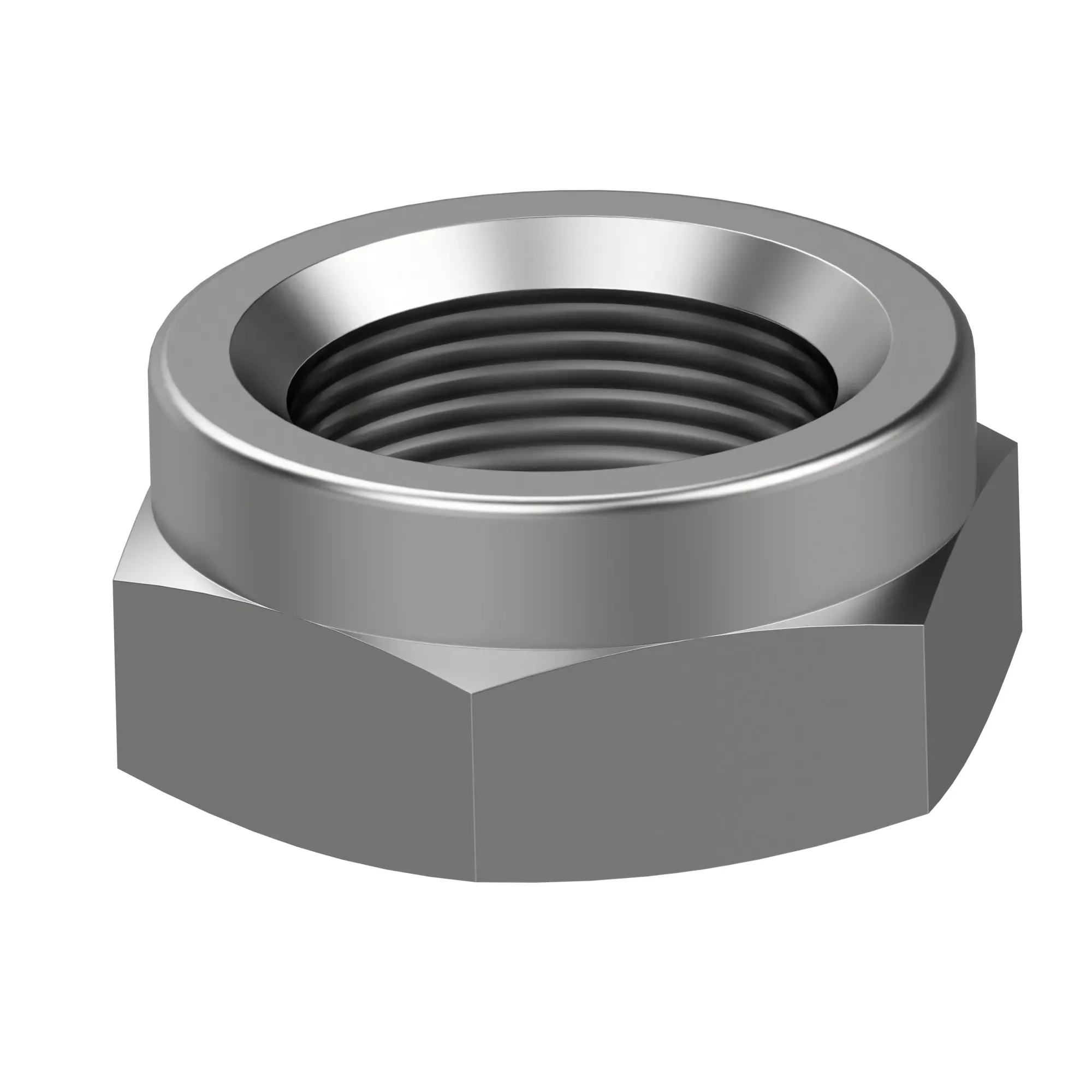 John Deere Hexagonal Prevailing Torque Nut, M24 - 14M7687