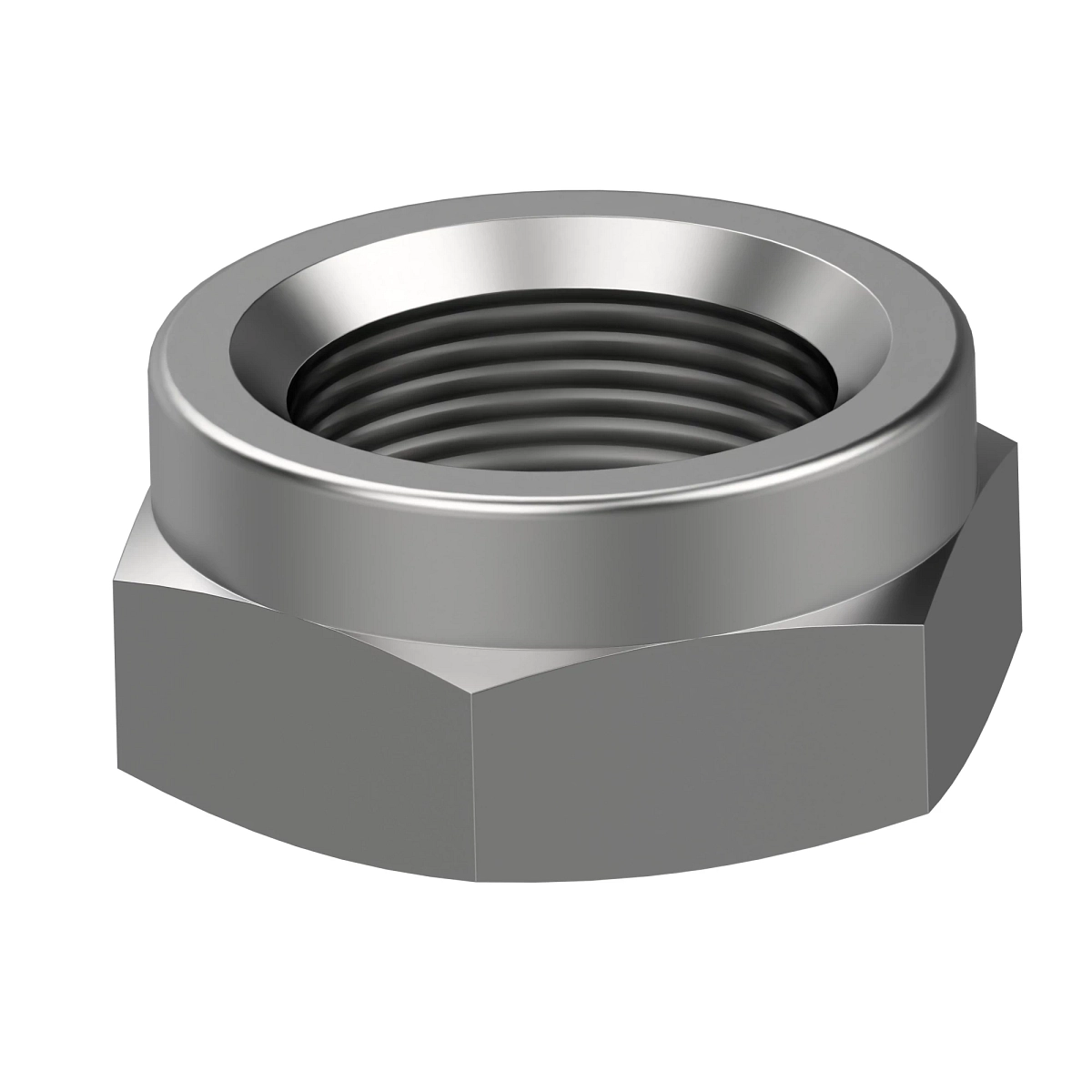 Nut, Metric, Hex Prevailing Torque