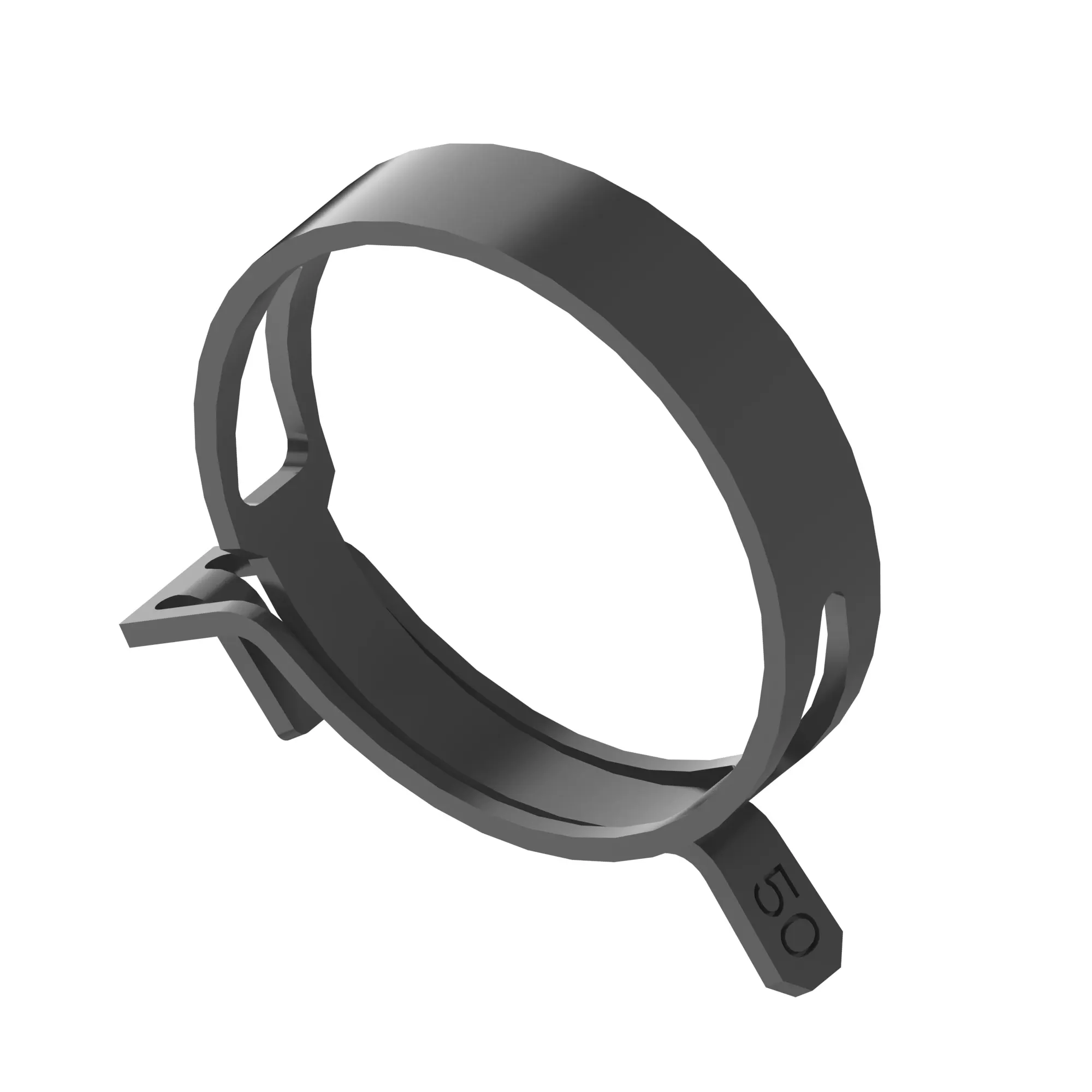 John Deere Single Band Hose Clamp - HXE138307