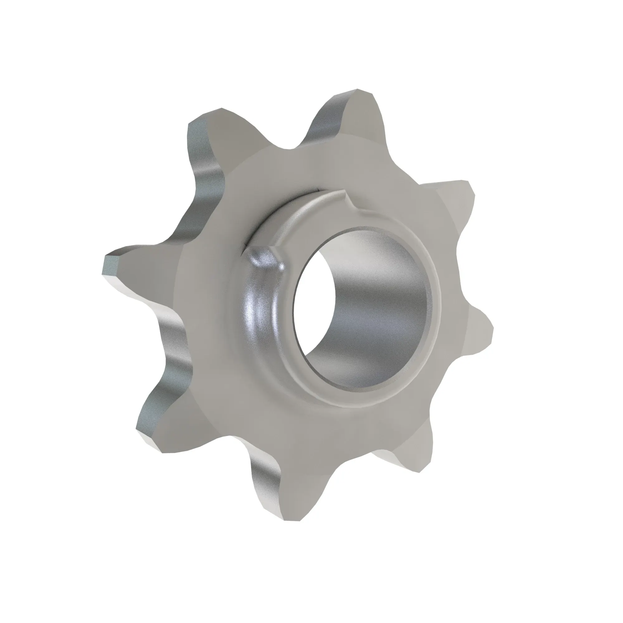 John Deere Elevator Chain Sprocket, 8 Teeth - YC18125