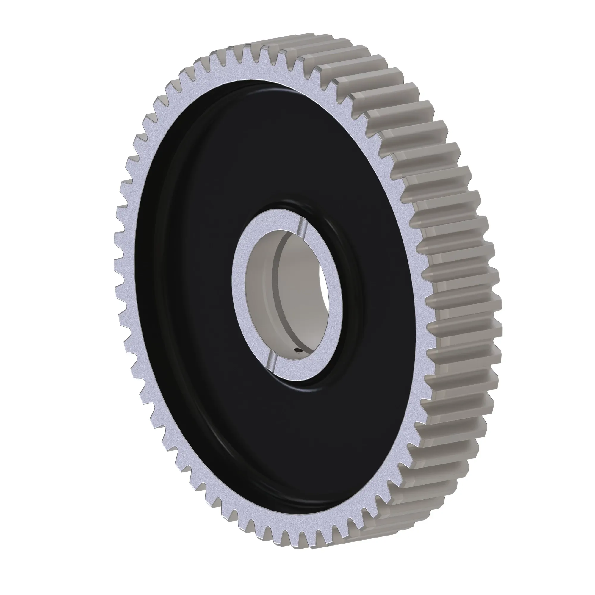 John Deere Reverse PTO Output Spur Gear, 57 Teeth - SU55599
