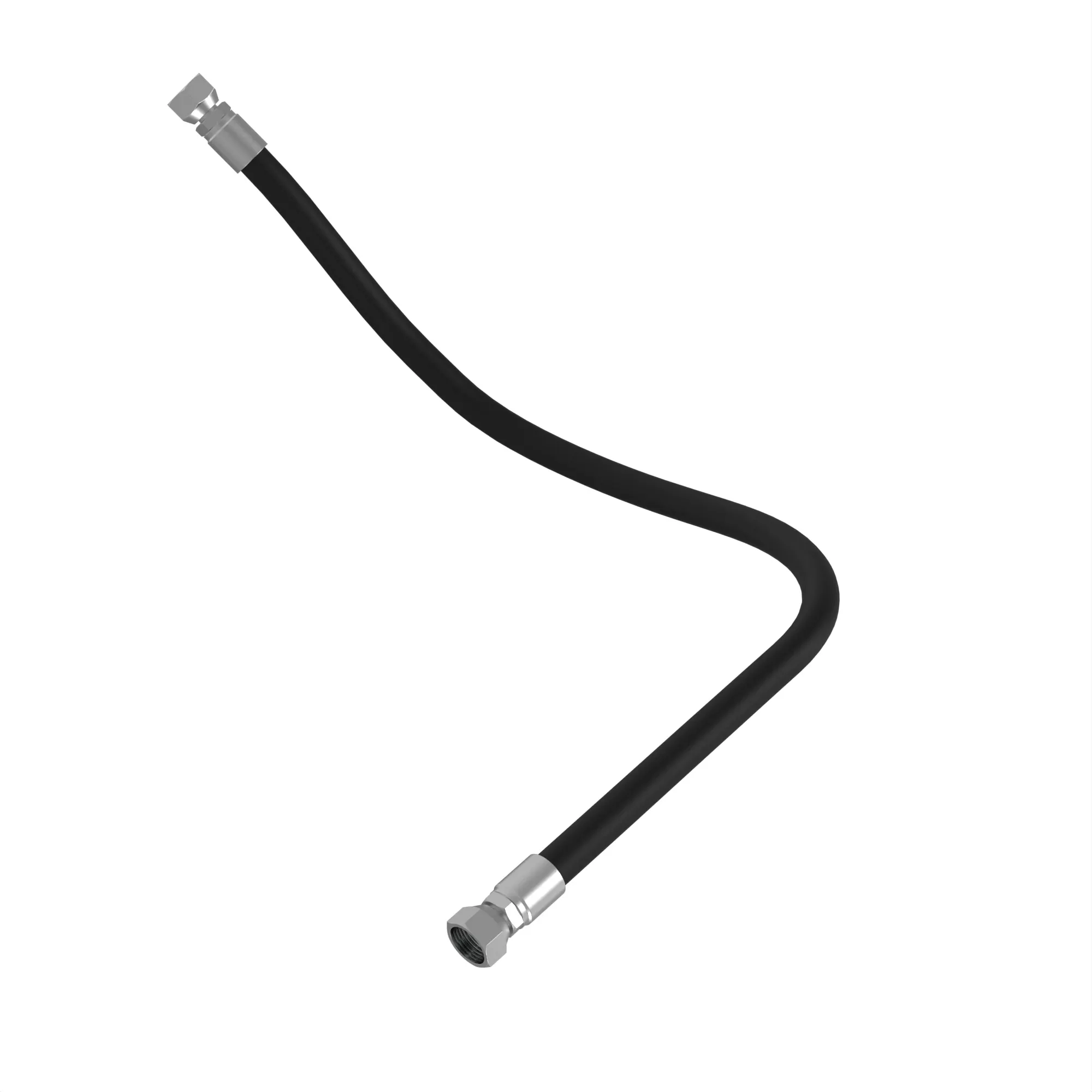 John Deere Return Hydraulic Hose - AXE39896