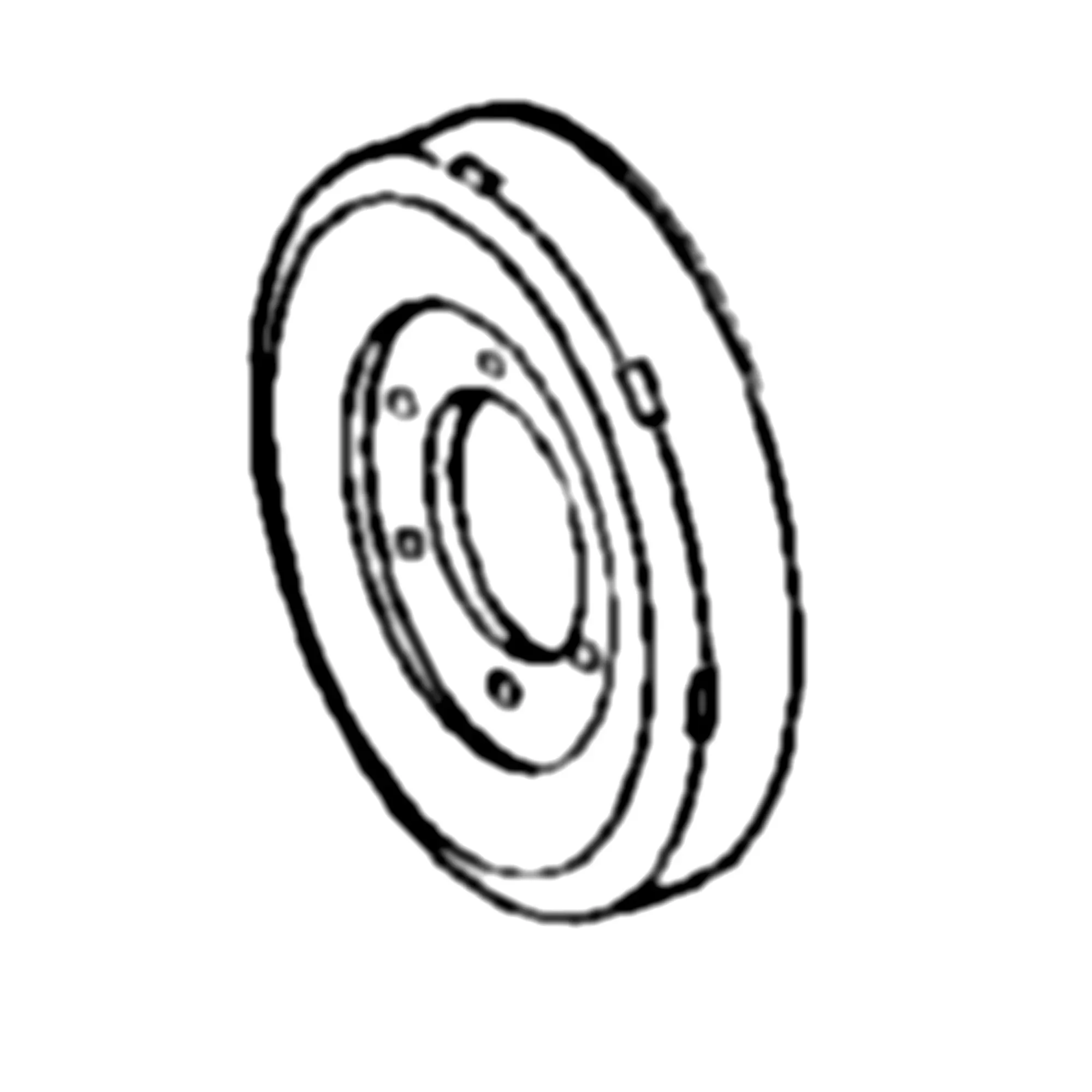 John Deere Crankshaft Dampener Absorber - AR70834