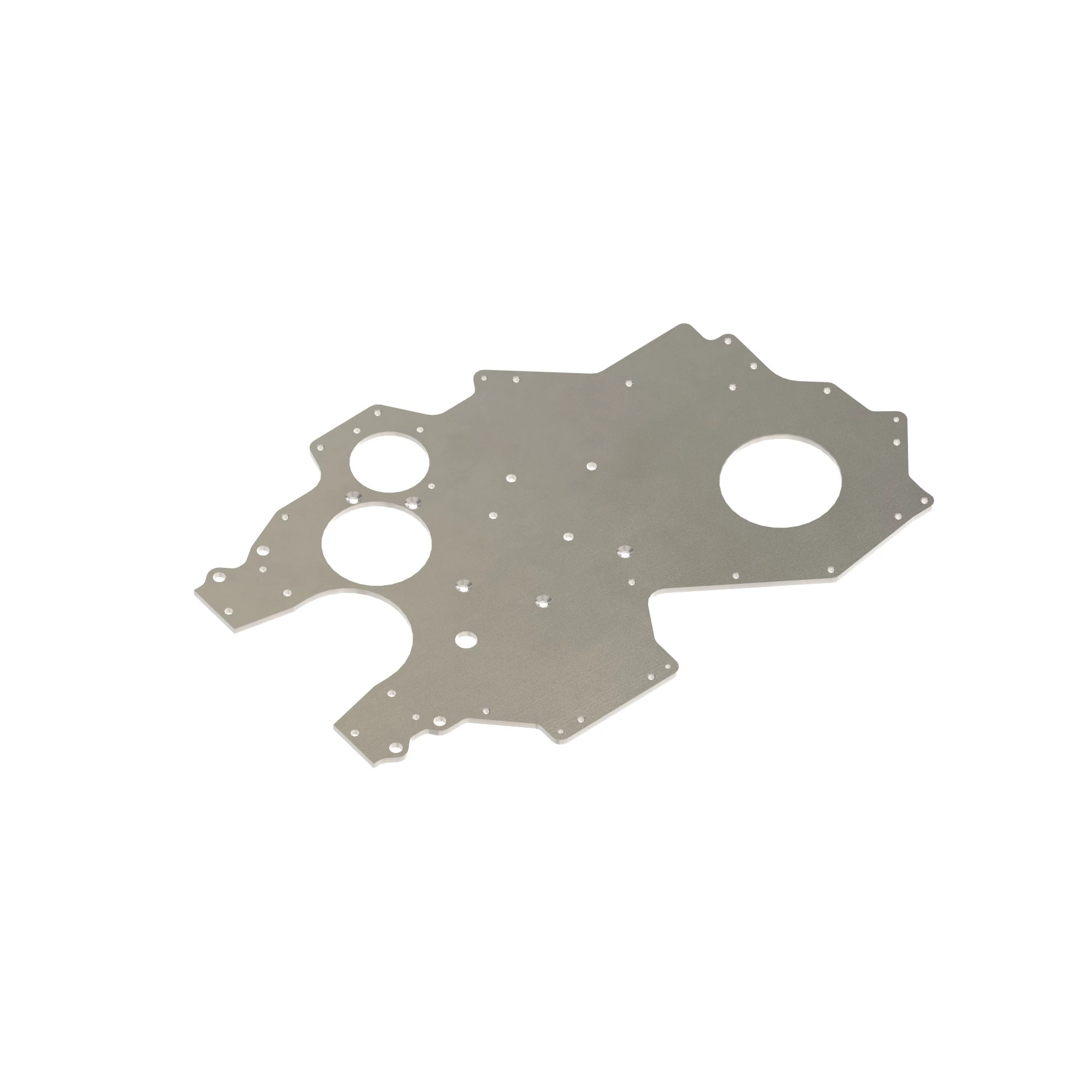 John Deere Front Non-Auxiliary Drive Plate - R525937