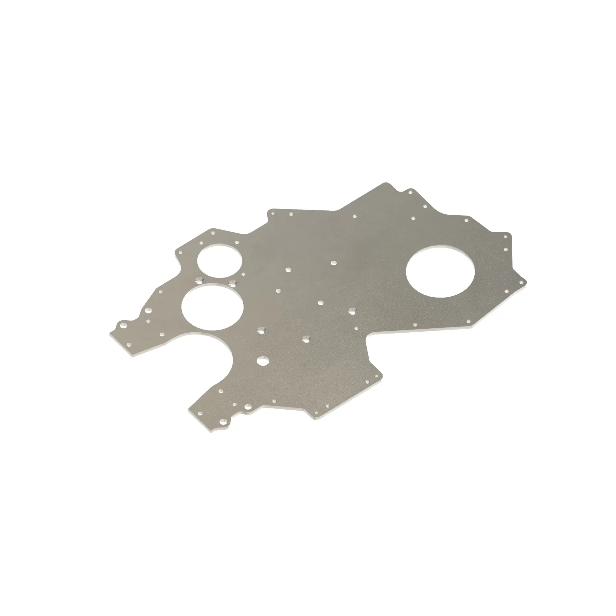 John Deere Front Non-Auxiliary Drive Plate - R525937