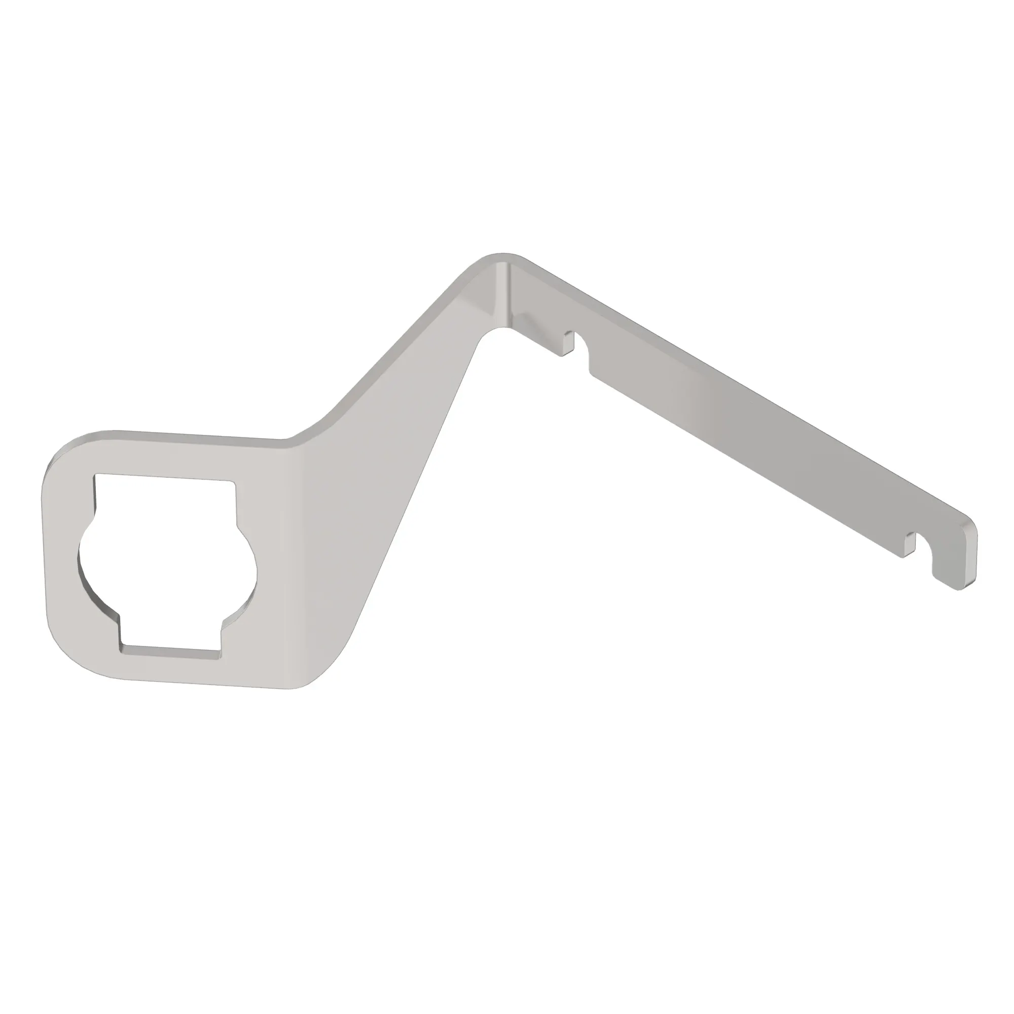 BRACKET, LH DIFF CASE  HARNESS RETE