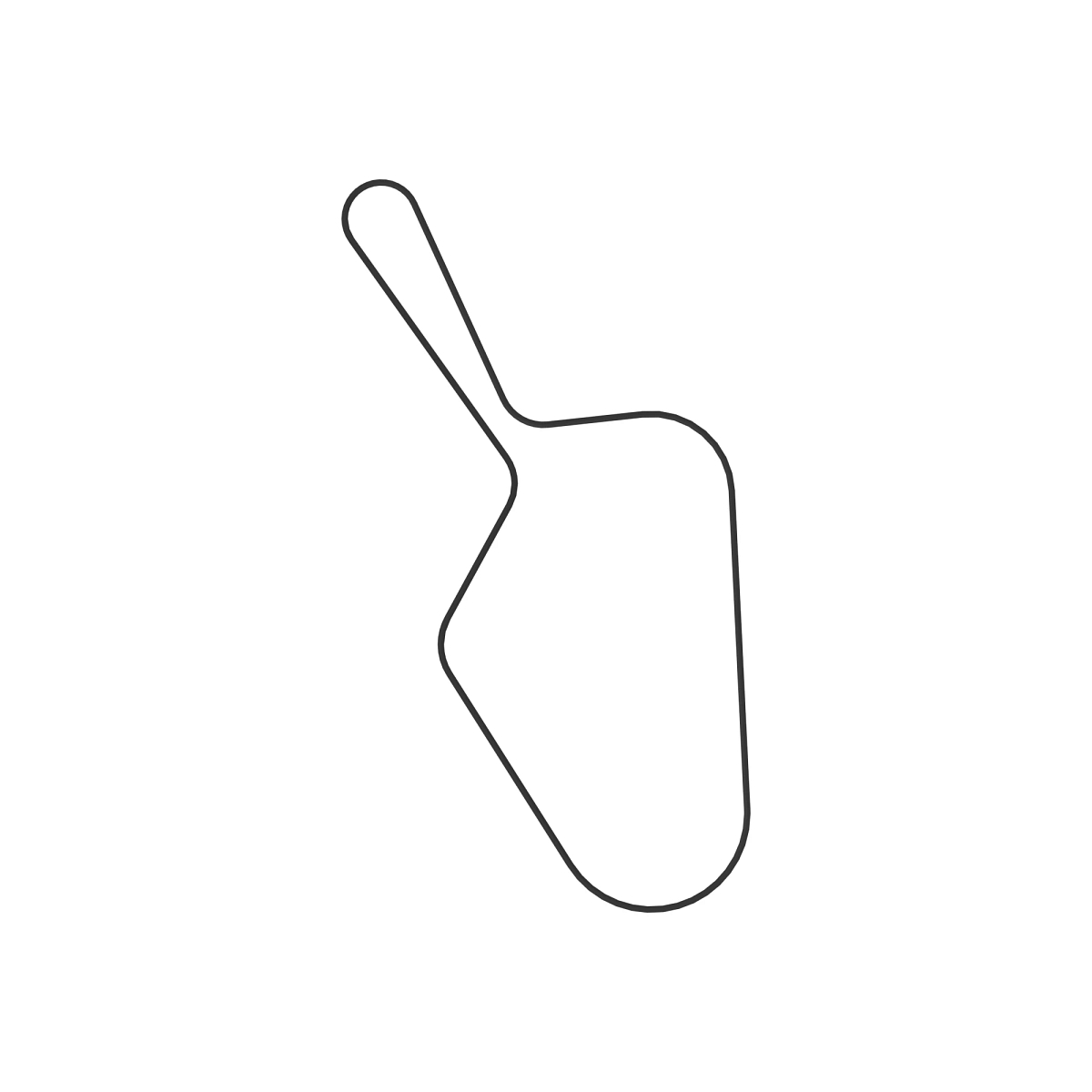 V-BELT, BELT, POLY-RIB