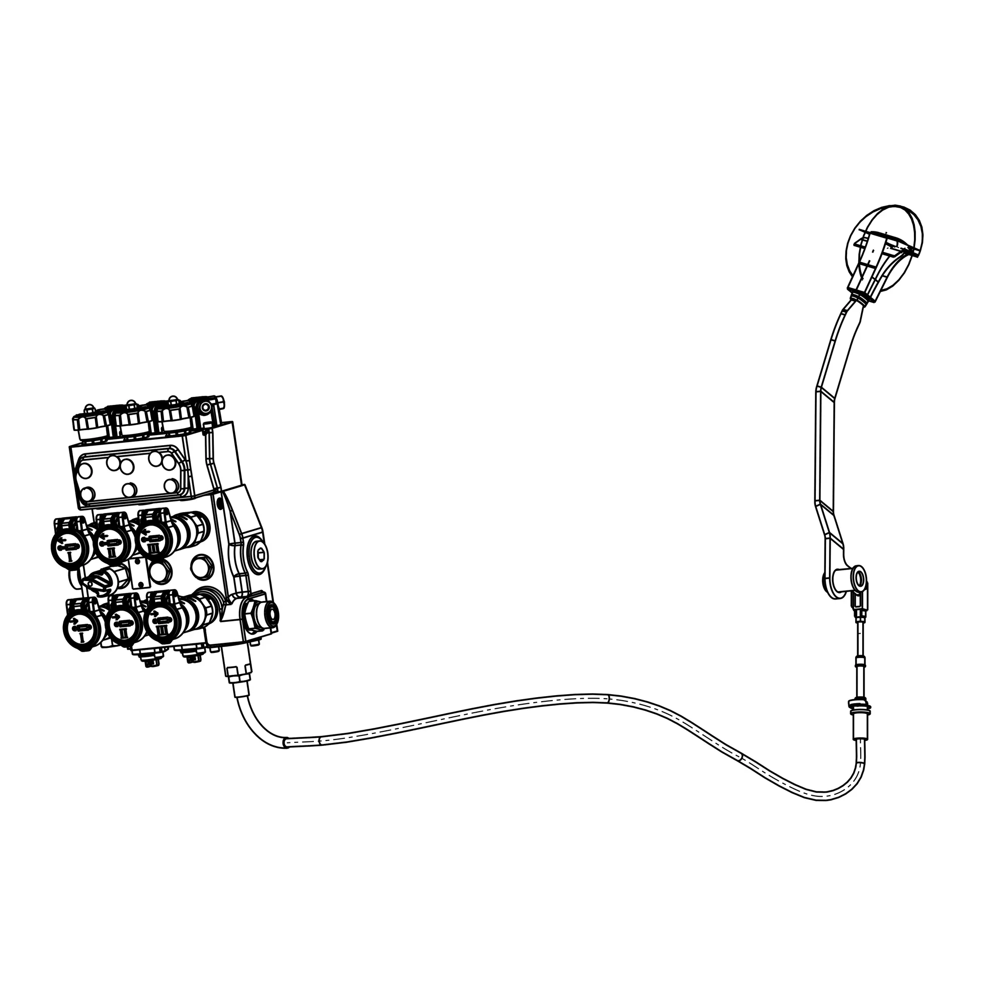 Selective Control Valve, Triple Del