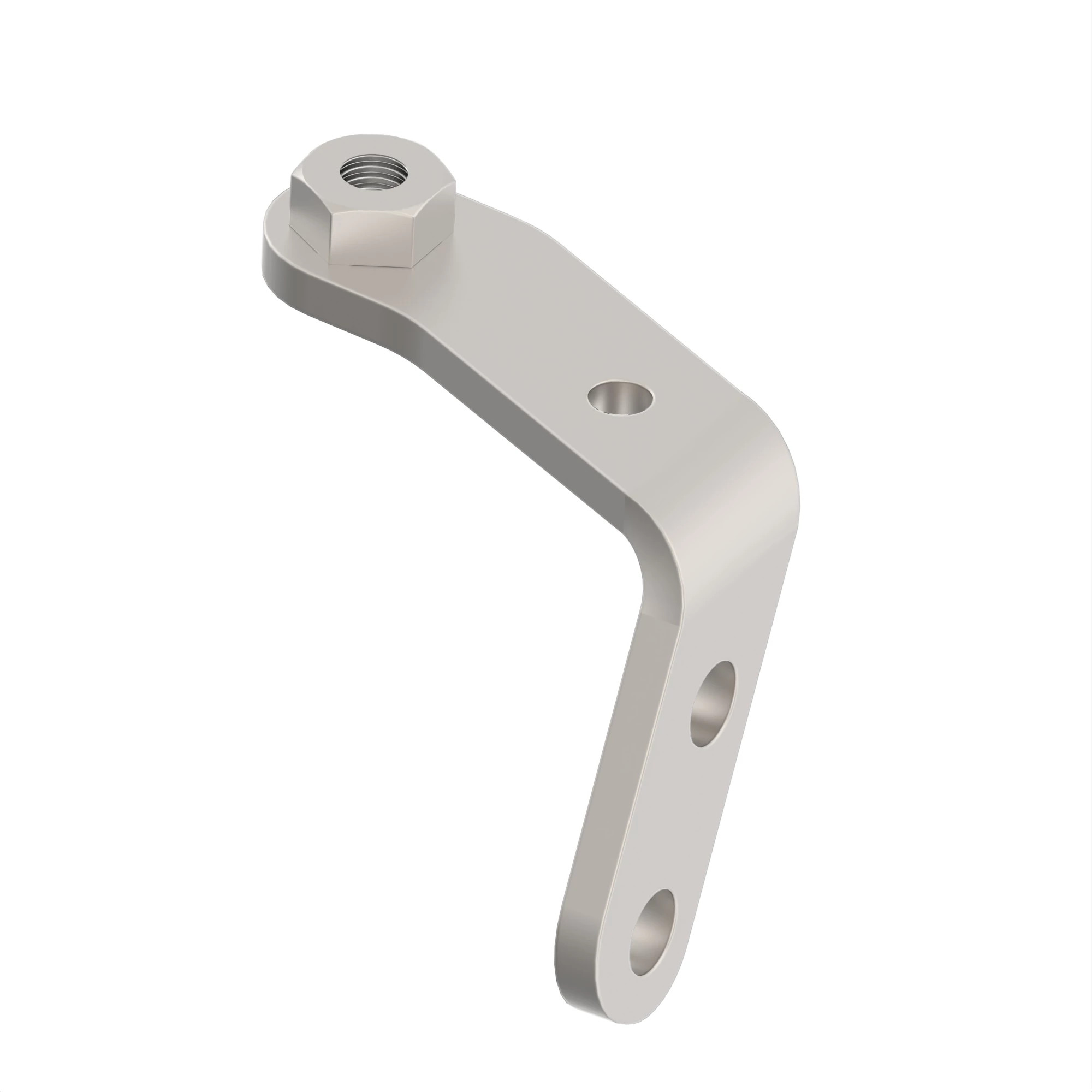 BRACKET, EXHAUST PRESSURE LINE