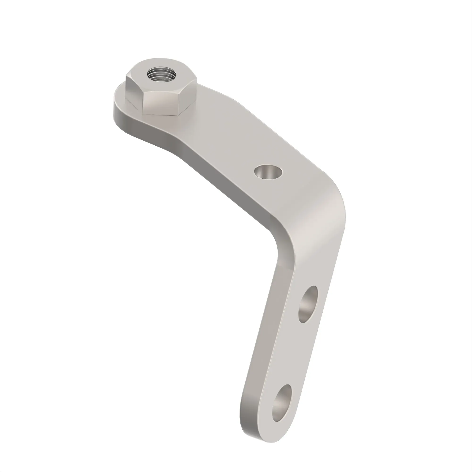 John Deere Exhaust Pressure Line Bracket - DZ103434