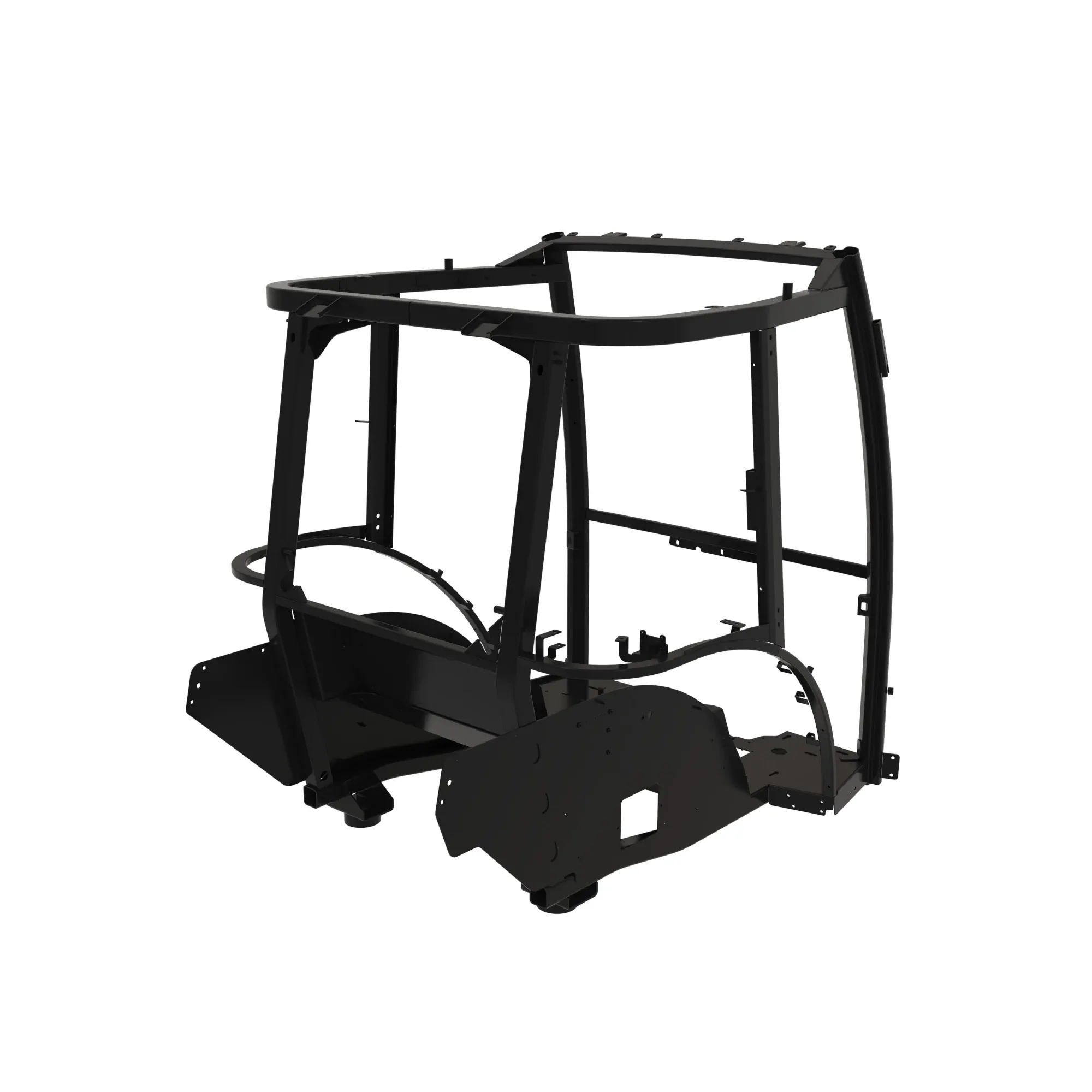 CAB FRAME - 5E 3CYL, FIXED WINDSHIELD