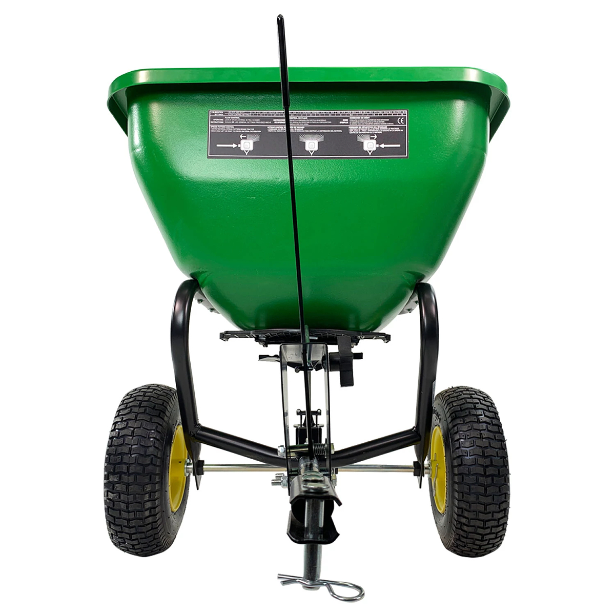 Tow Broadcast Spreader, 3.5 cu. ft.