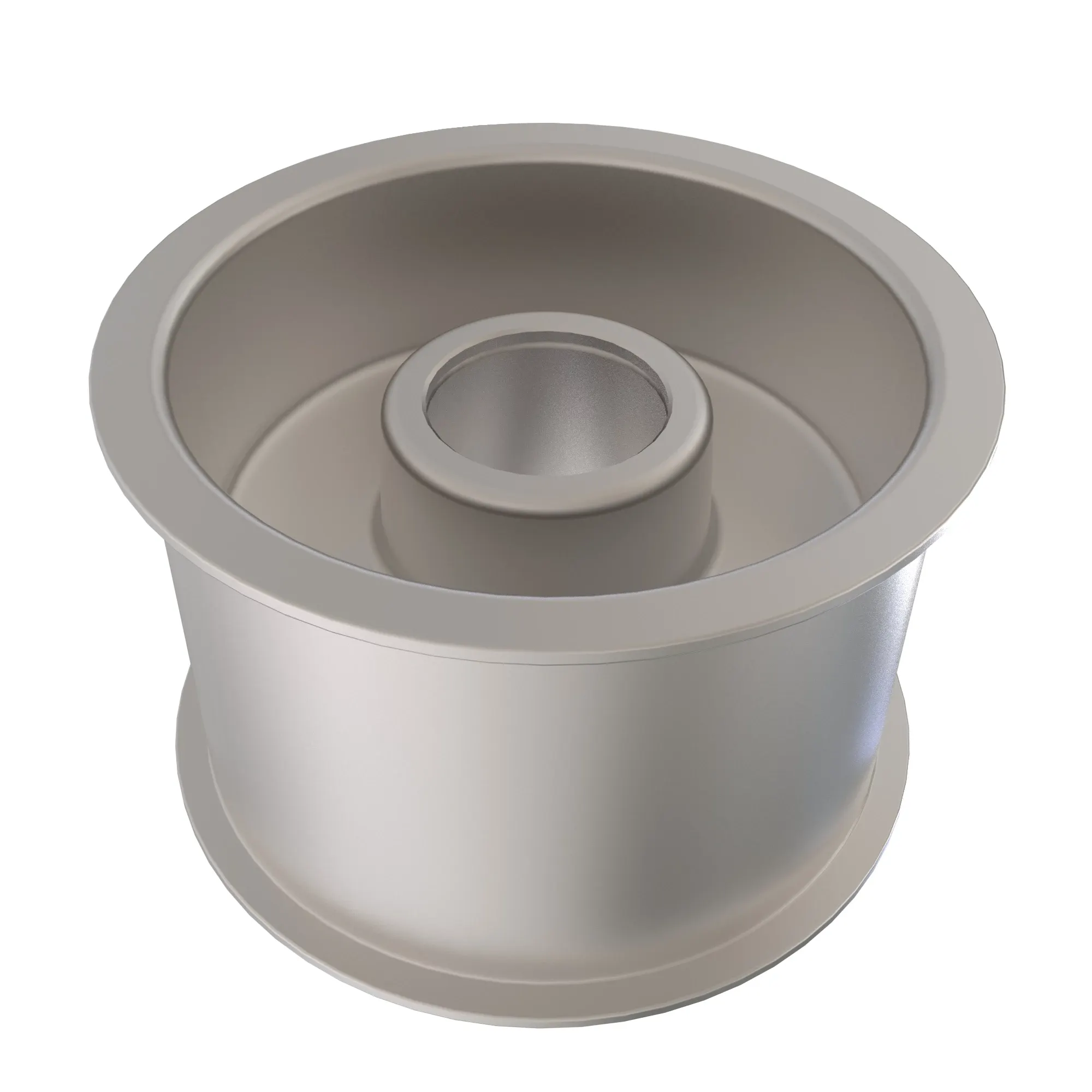 IDLER, FLAT IDLER PULLEY