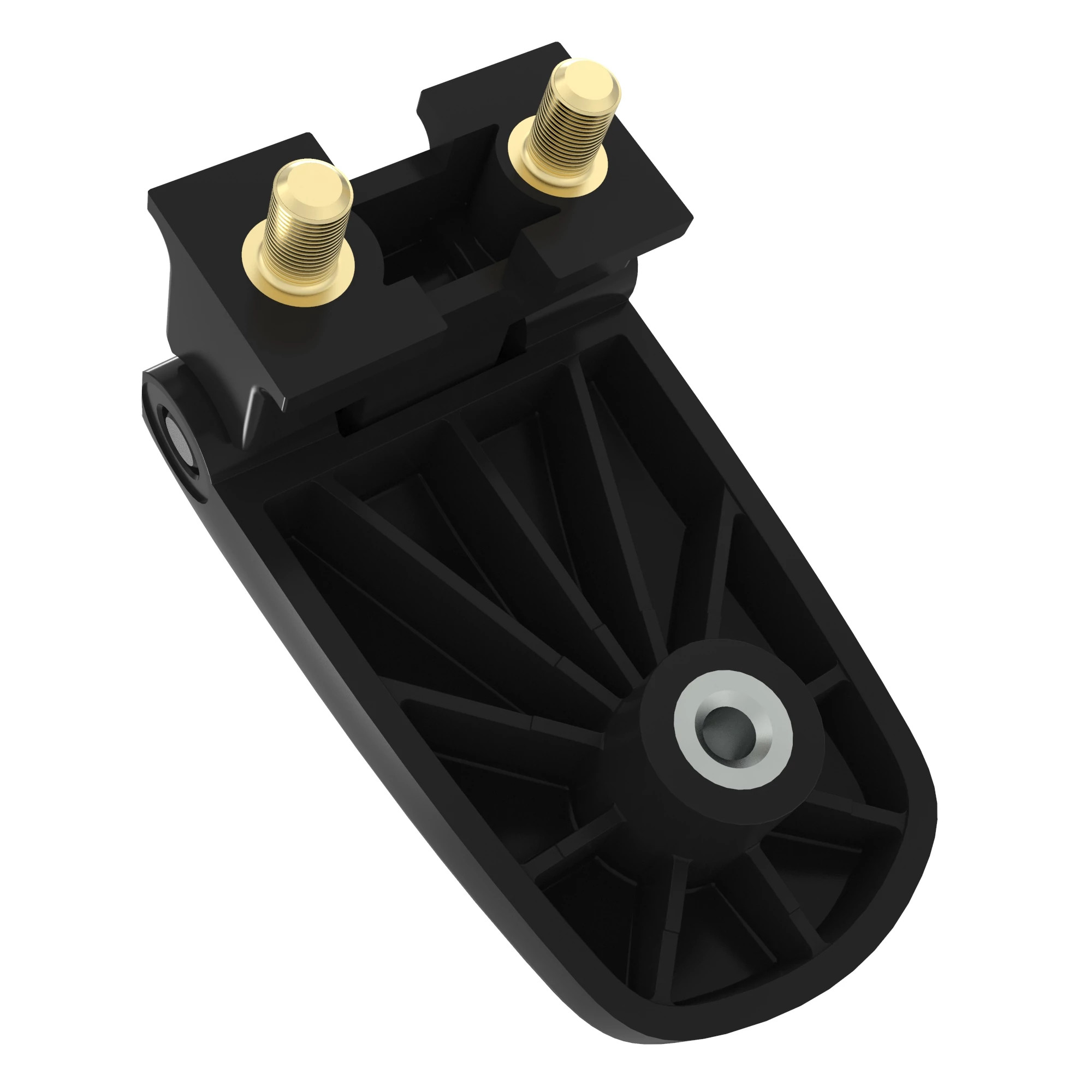 John Deere Left Side Cab Door Upper Hinge - AL179829