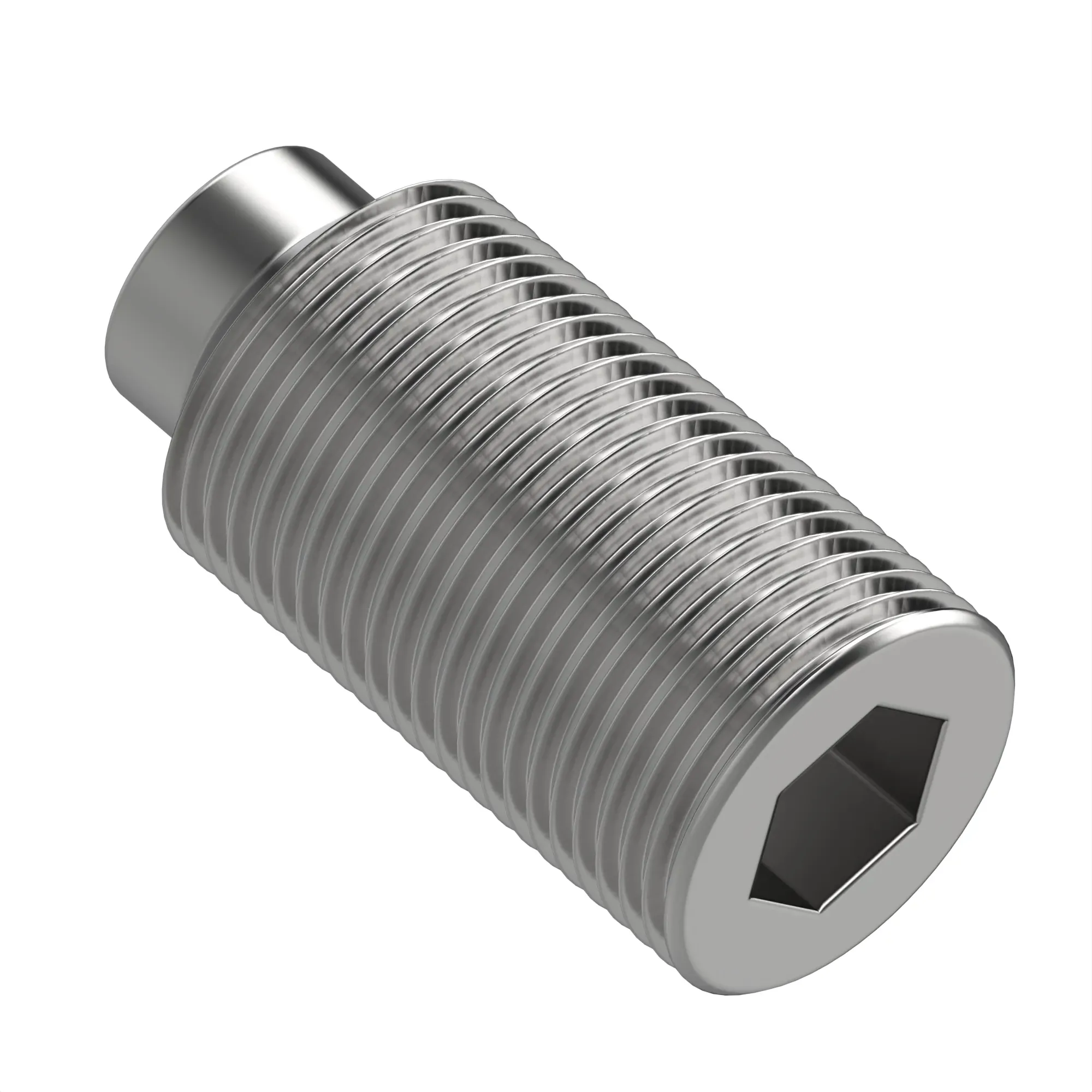 John Deere Set Screw, 1/2" X 2" - 22H992