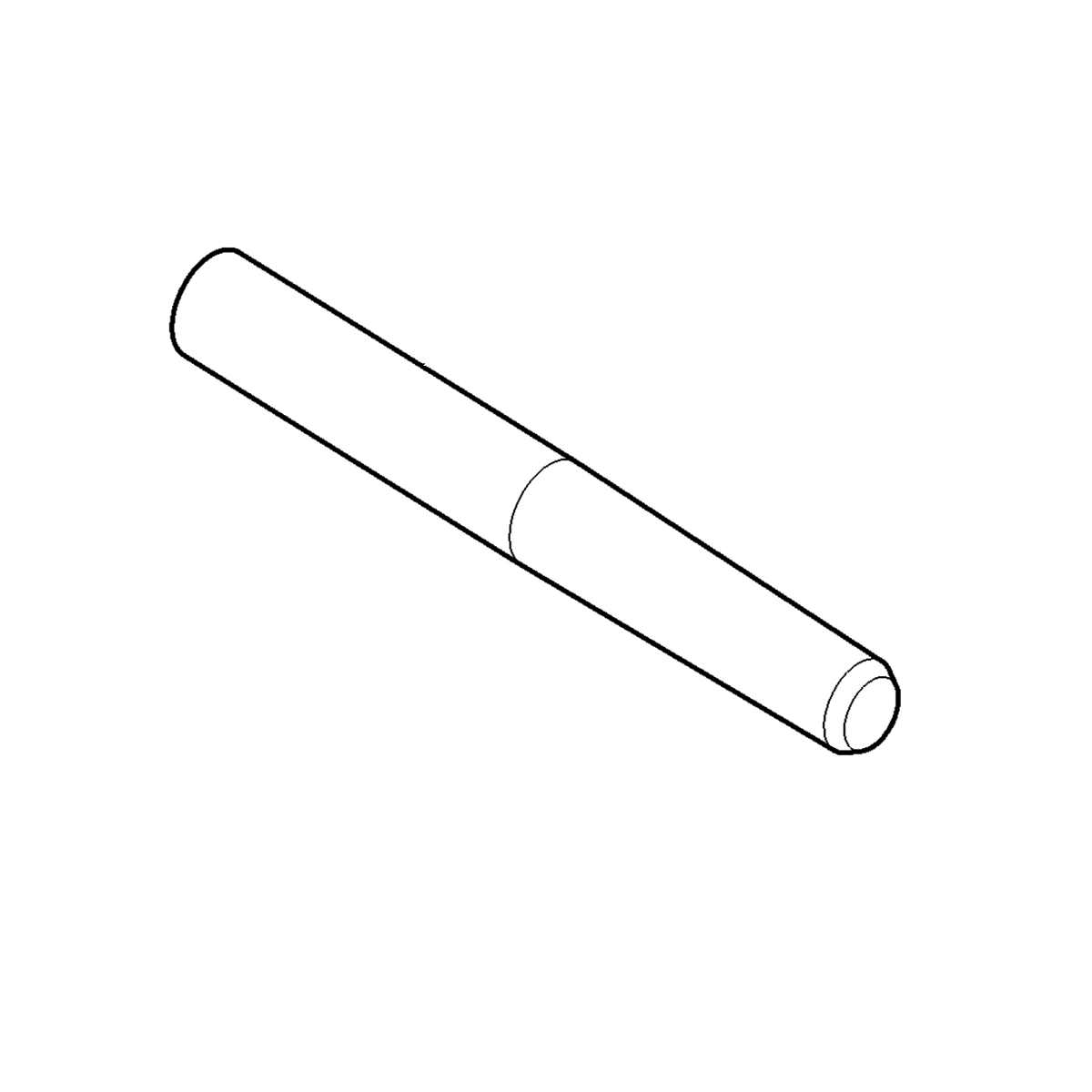 Tine, 5/8, Hollow, Te, St, 6.0, 3/4 Mt