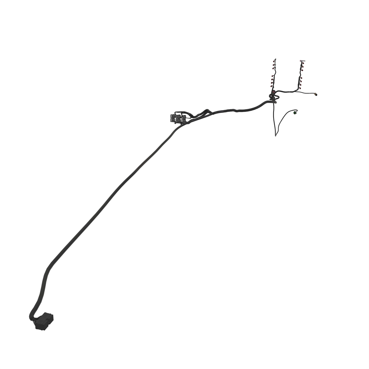 CHASSIS WIRING HARNESS, EH FRONT PL