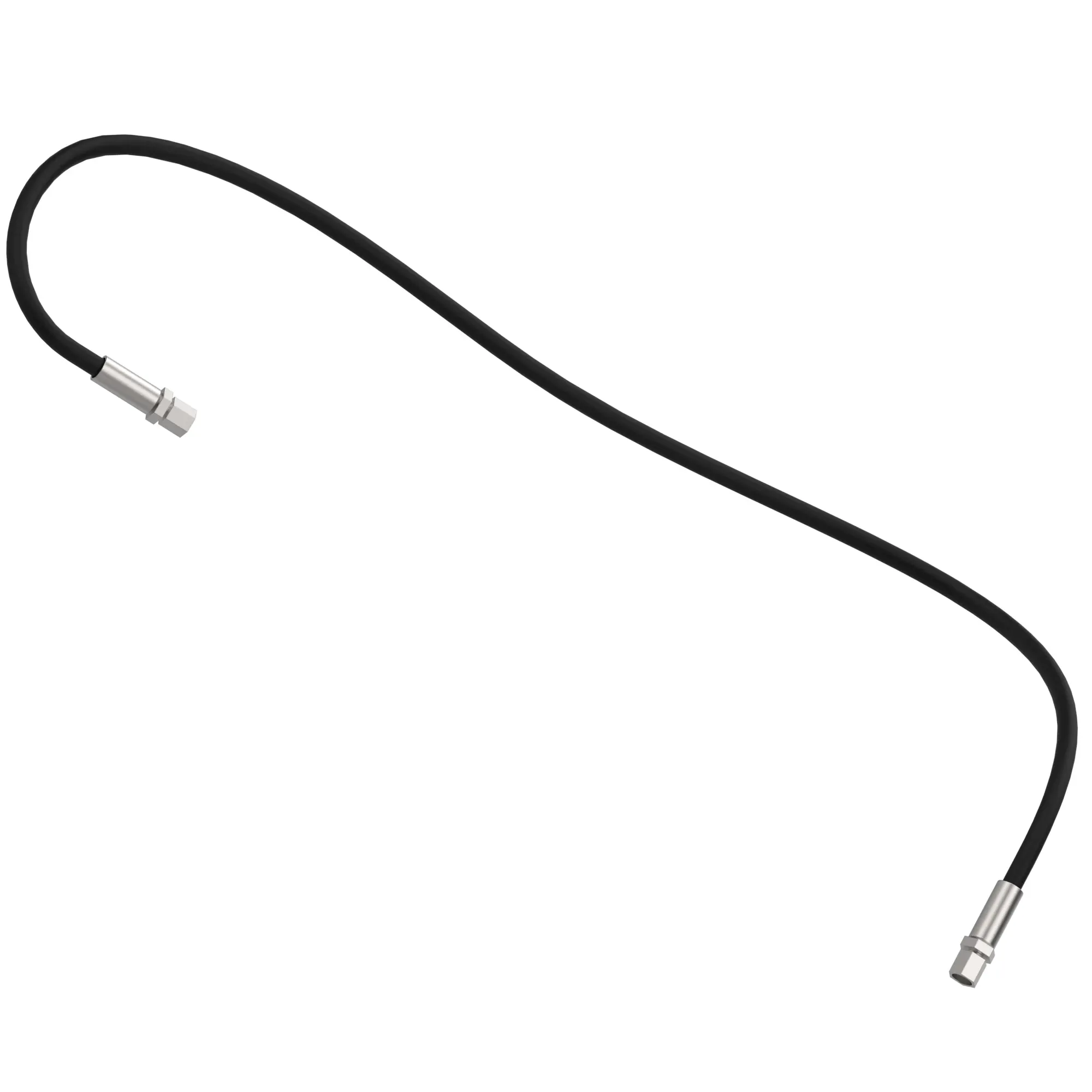 John Deere Hydraulic Accumulator to Valve Hose - AXT11203