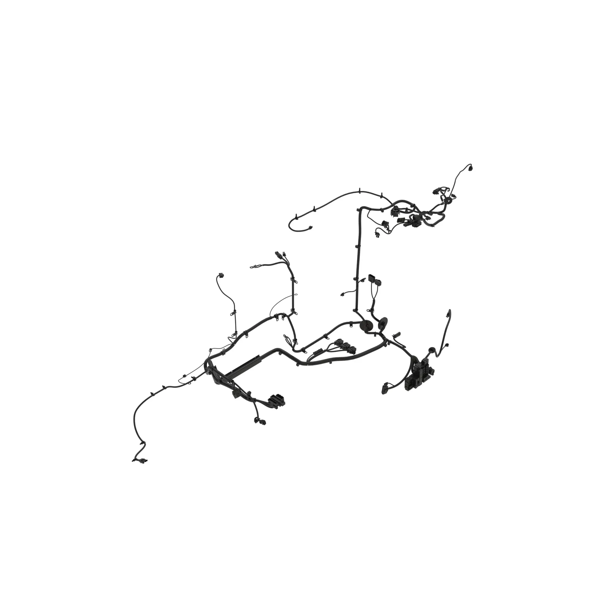 John Deere Rear Wiring Harness - TA17986