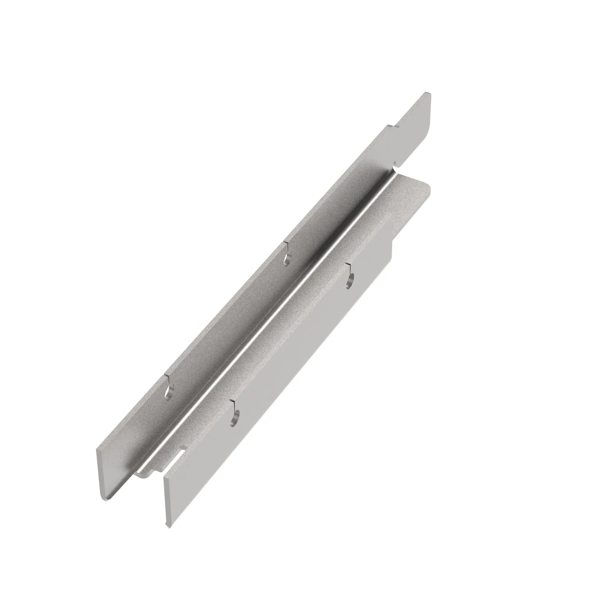 John Deere Blade Cylinder Guard Channel, Left Side - T204517