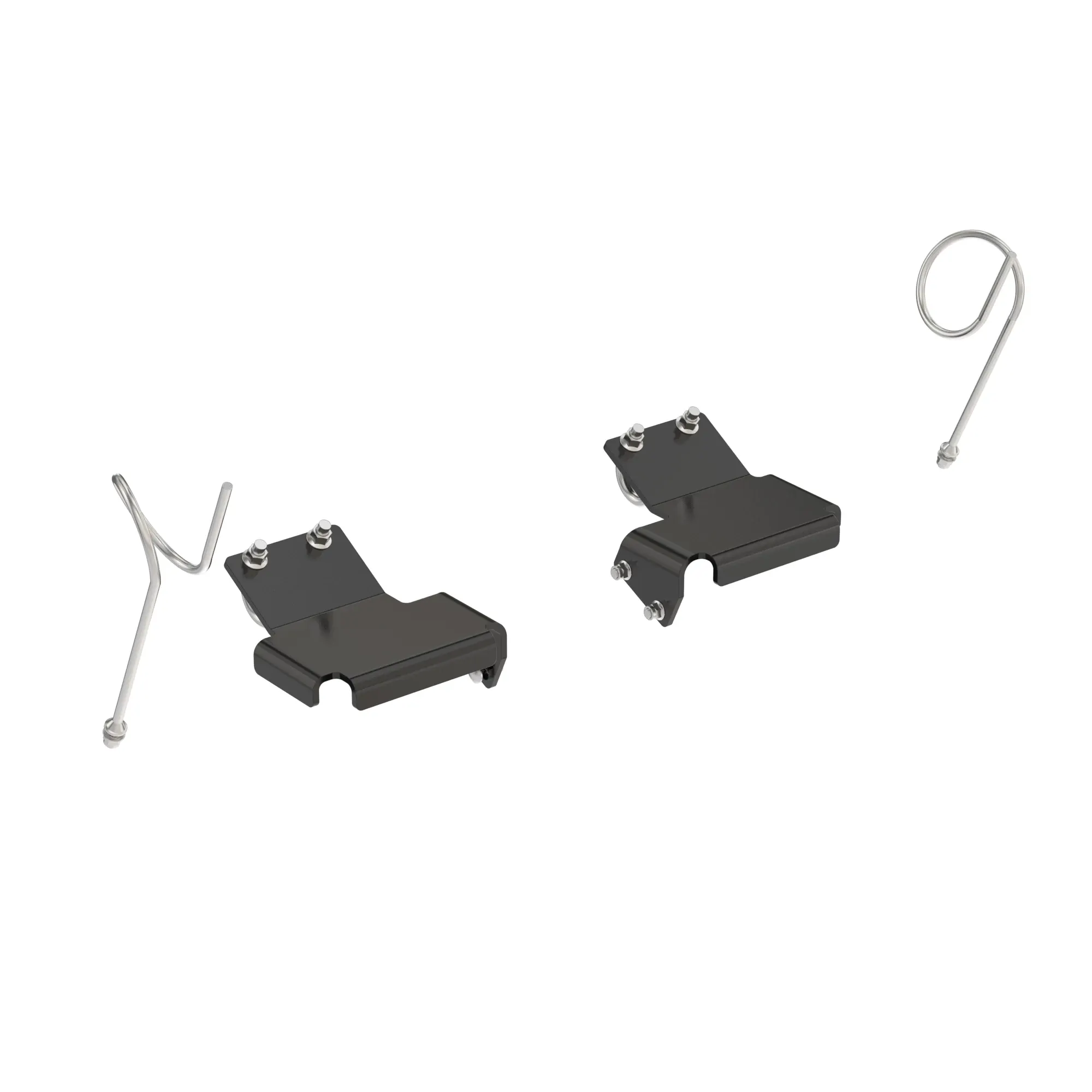 YOKE KIT, 22" QA5 (PLATES & GUIDES)