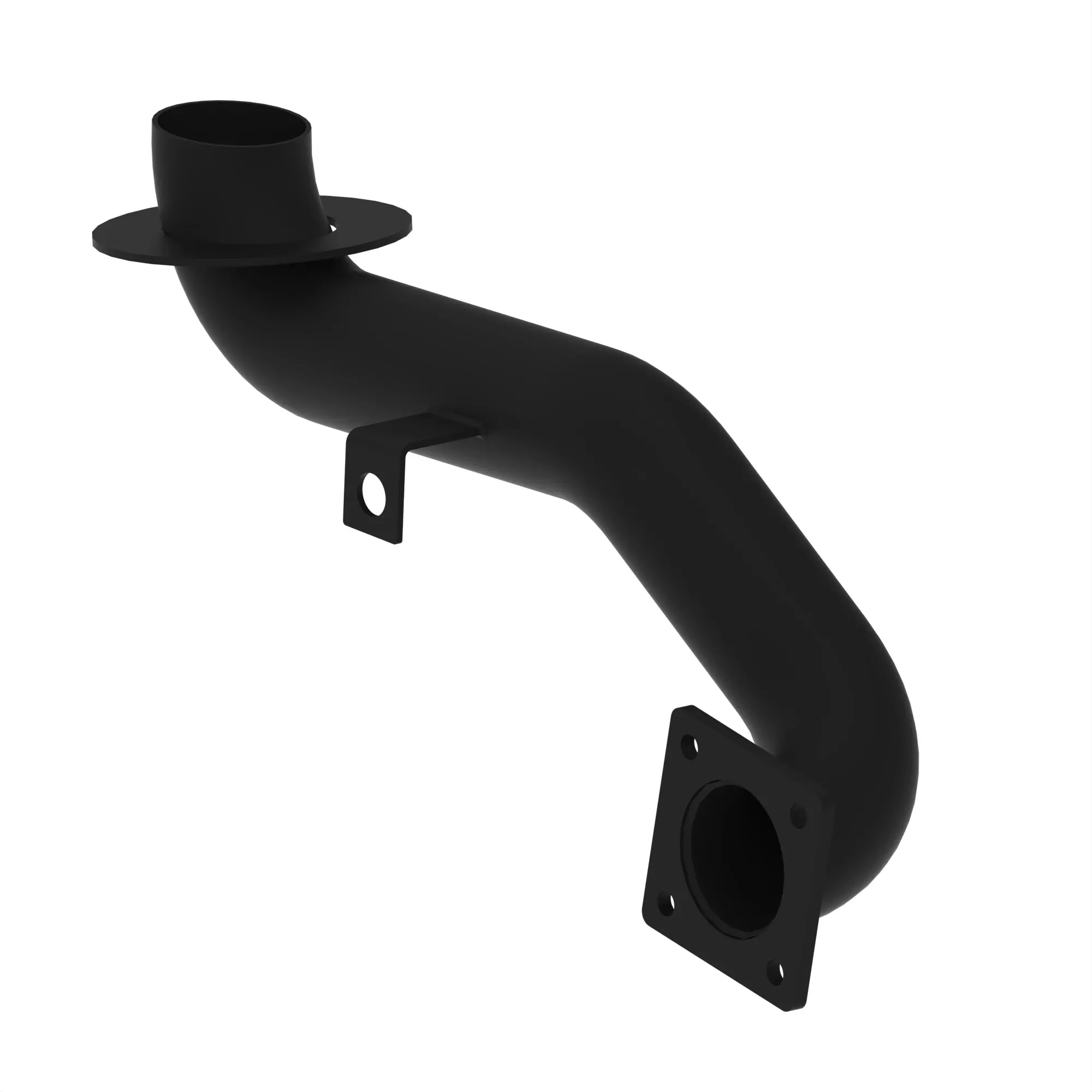 EXHAUST PIPE, 3R FT4 EXHAUST PIPE
