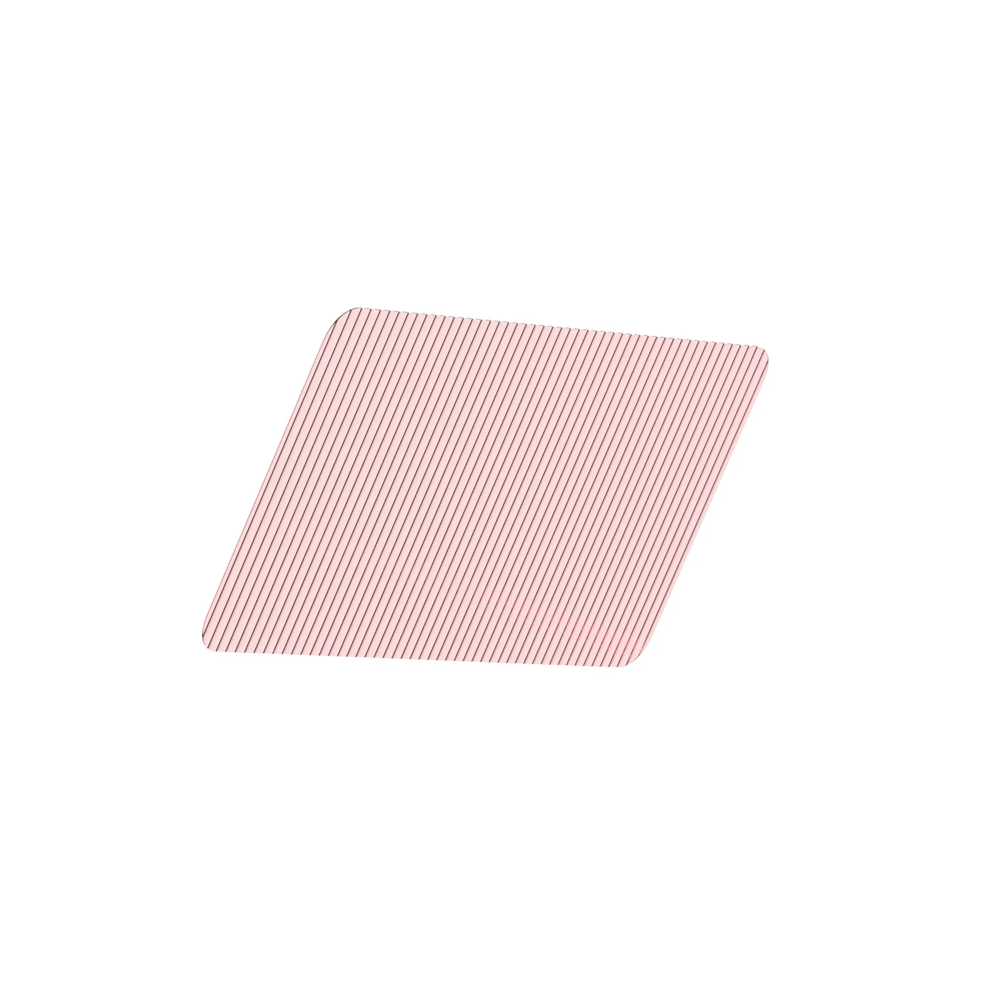 REFLECTIVE LABEL, RED, 61 X 125