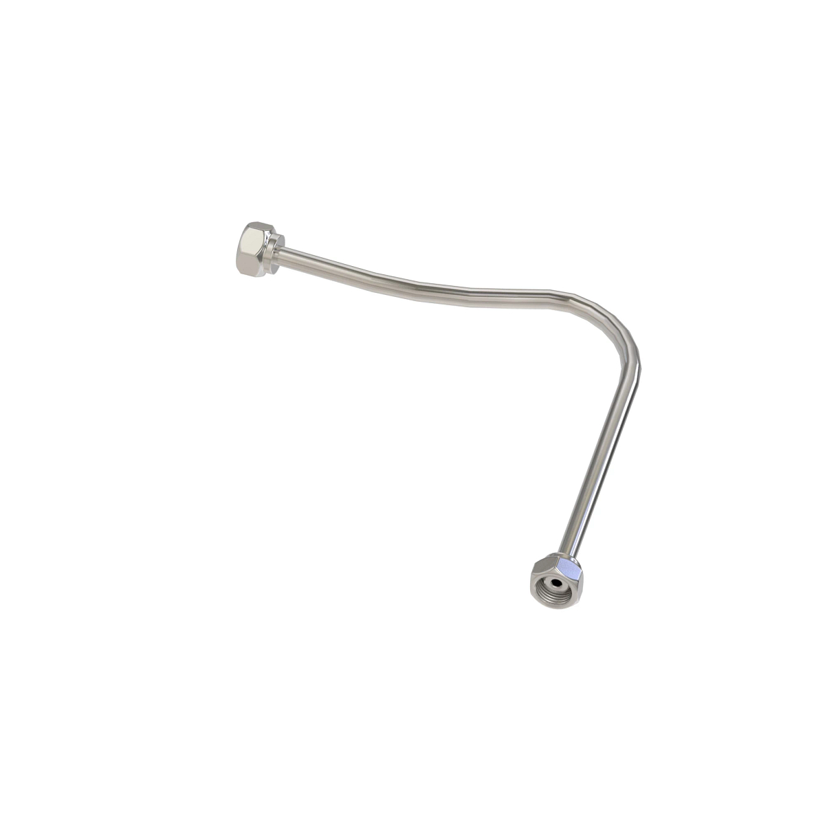 John Deere Front Axle Oil Line - AT252330