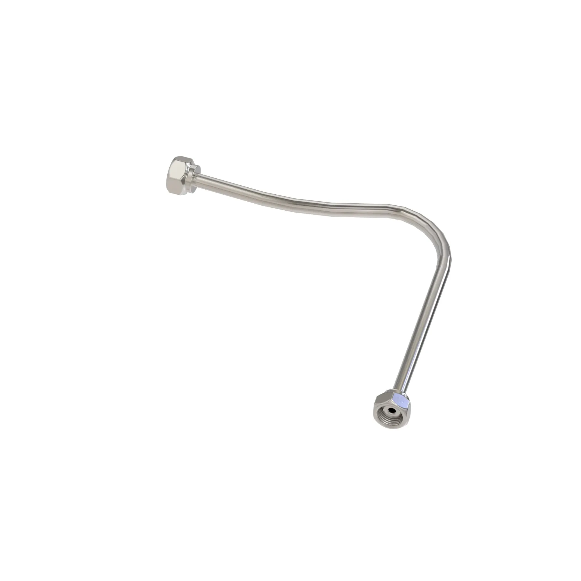 John Deere Front Axle Oil Line - AT252330